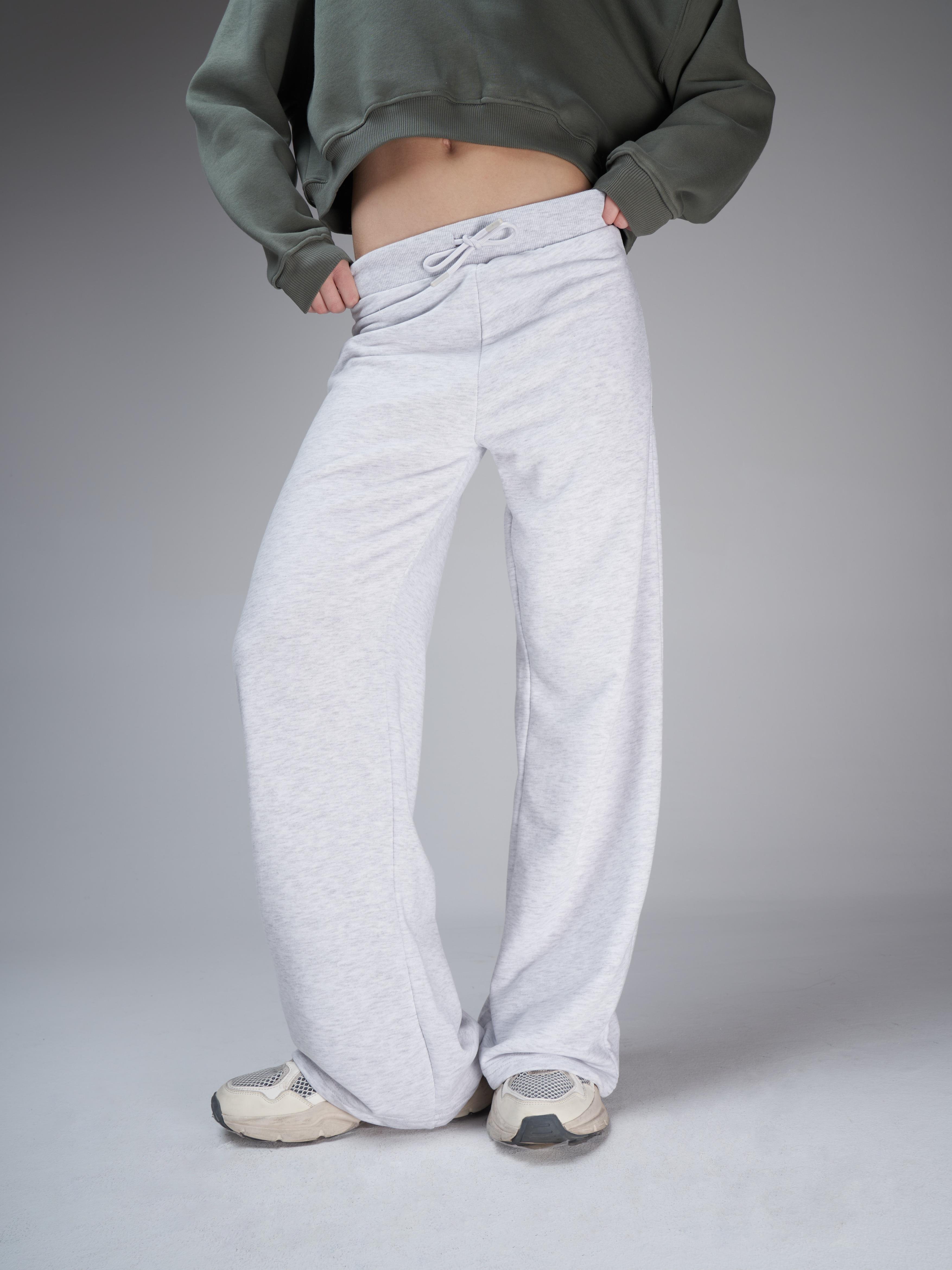 Bel Lastik Bağlama Bol Paça Pantolon Karmelanj