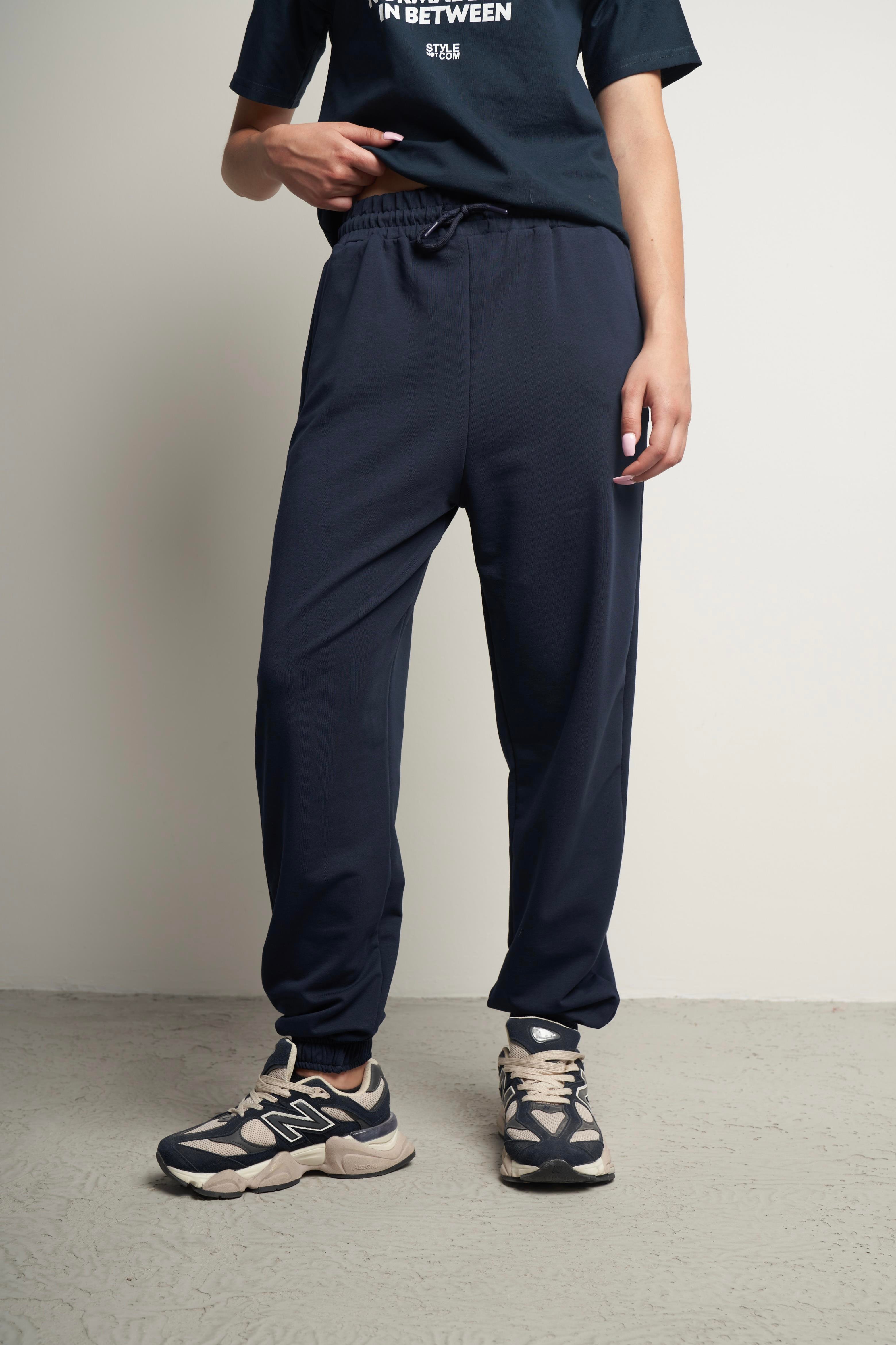 Bel Paça Lastik Basic Eşofman Lacivert