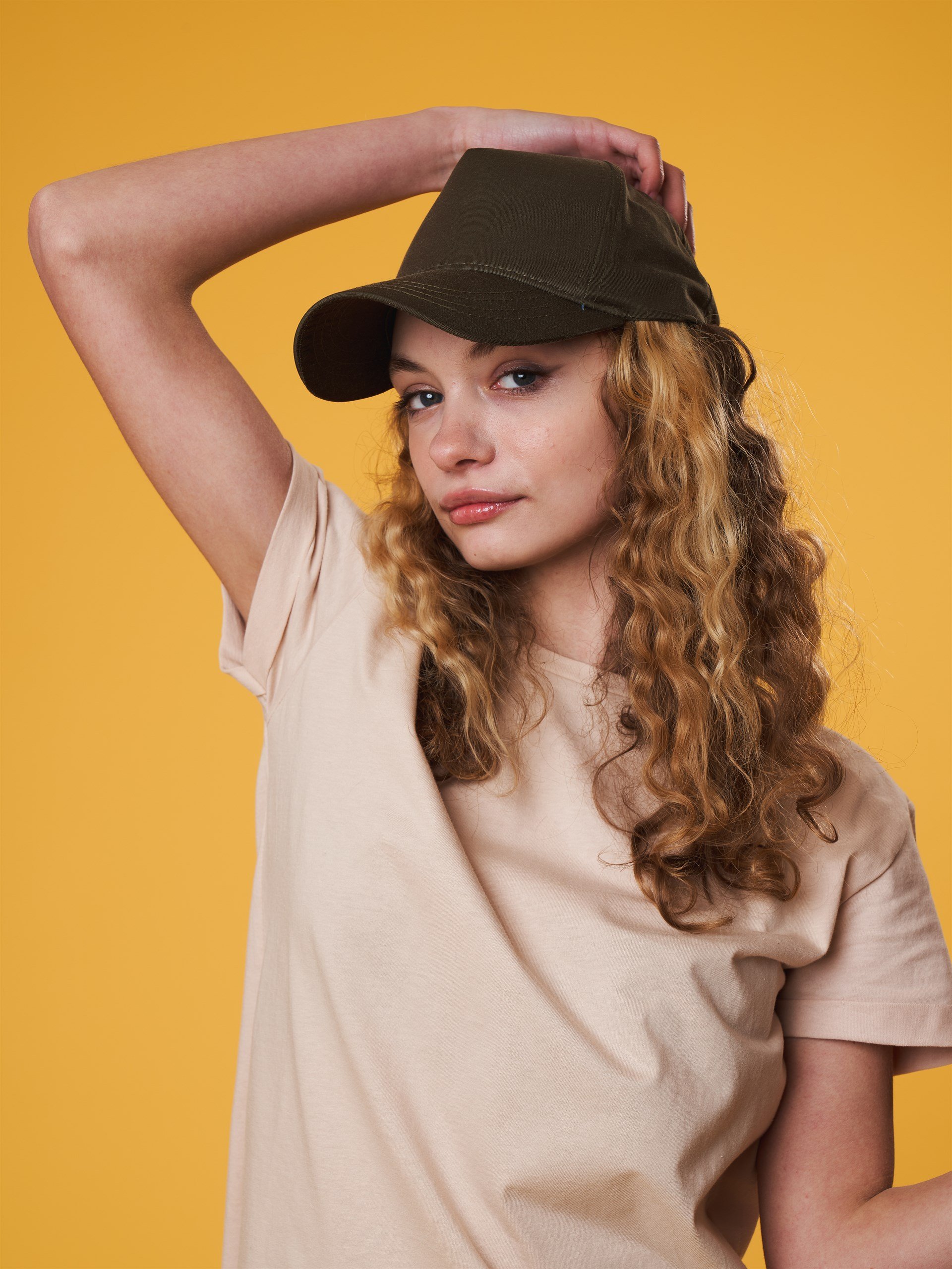 Bisiklet Yaka Basic Uzun T-shirt