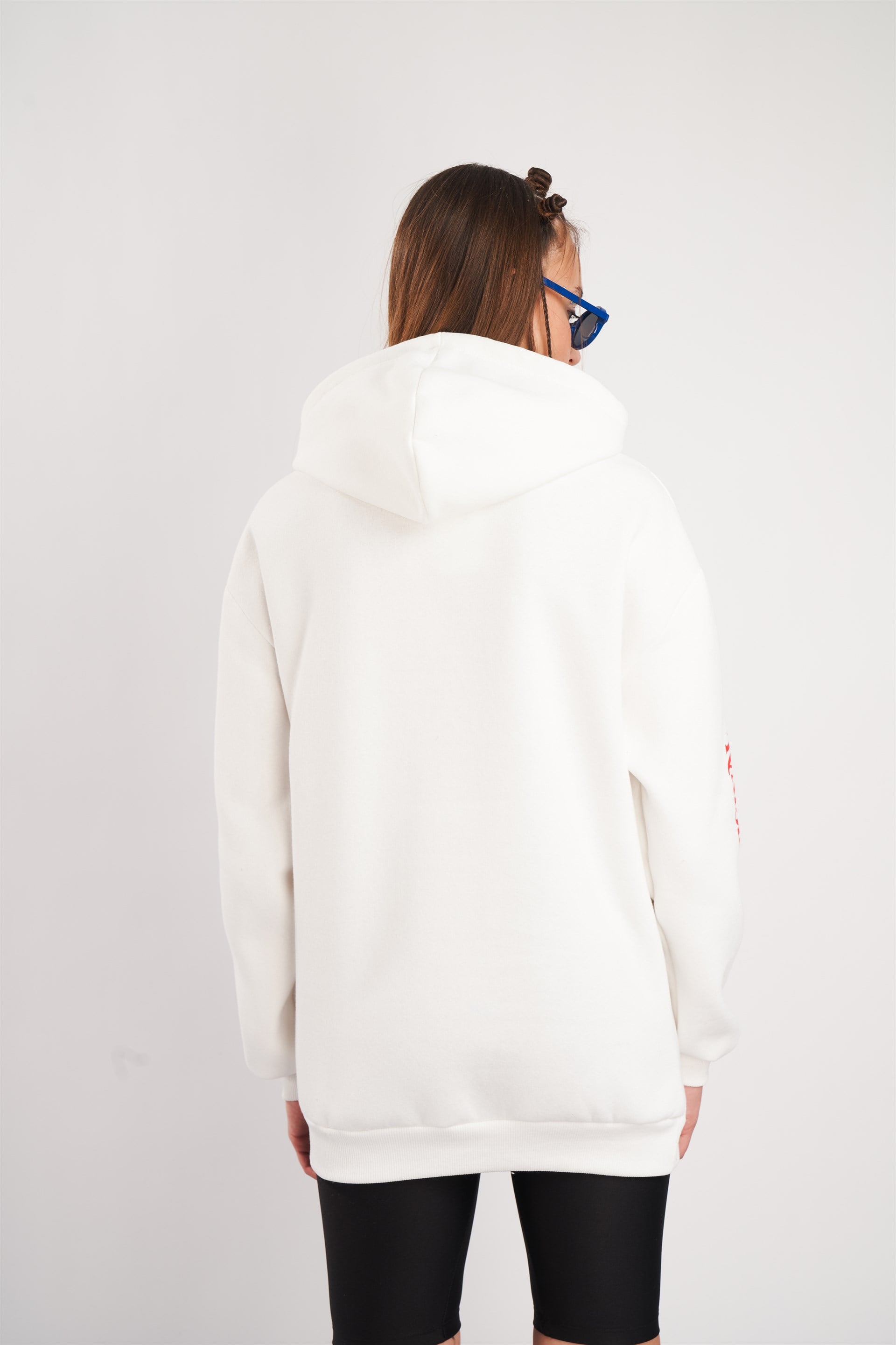 Blue Ribbon Baskılı Sweatshirt