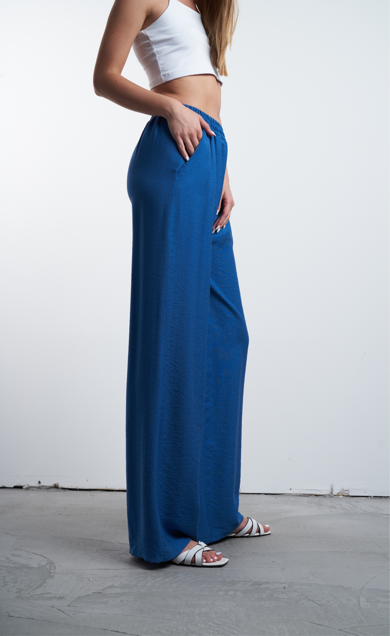 Bol Paça Pantolon Indigo
