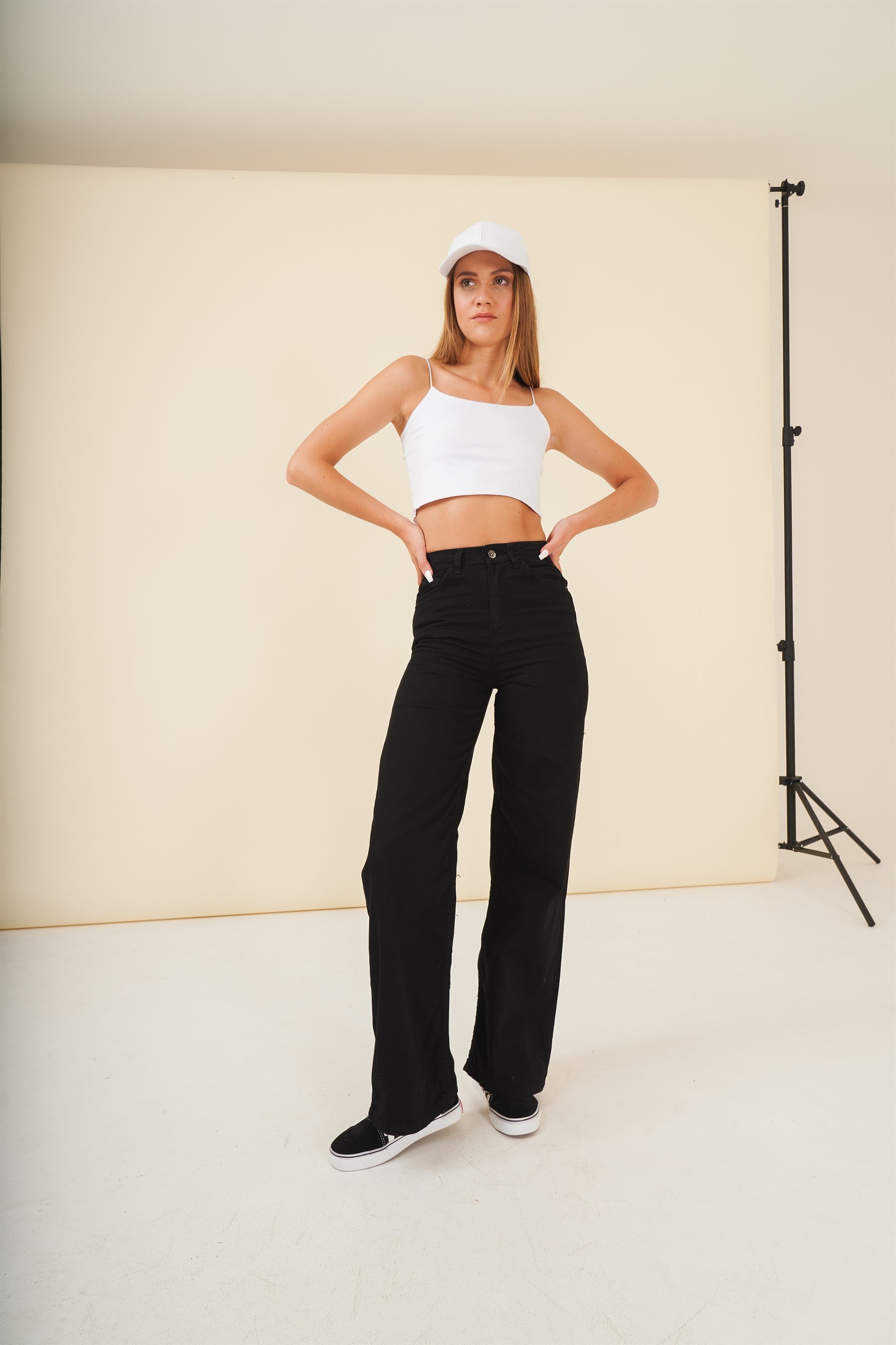 Bol Paça Retro Pantolon