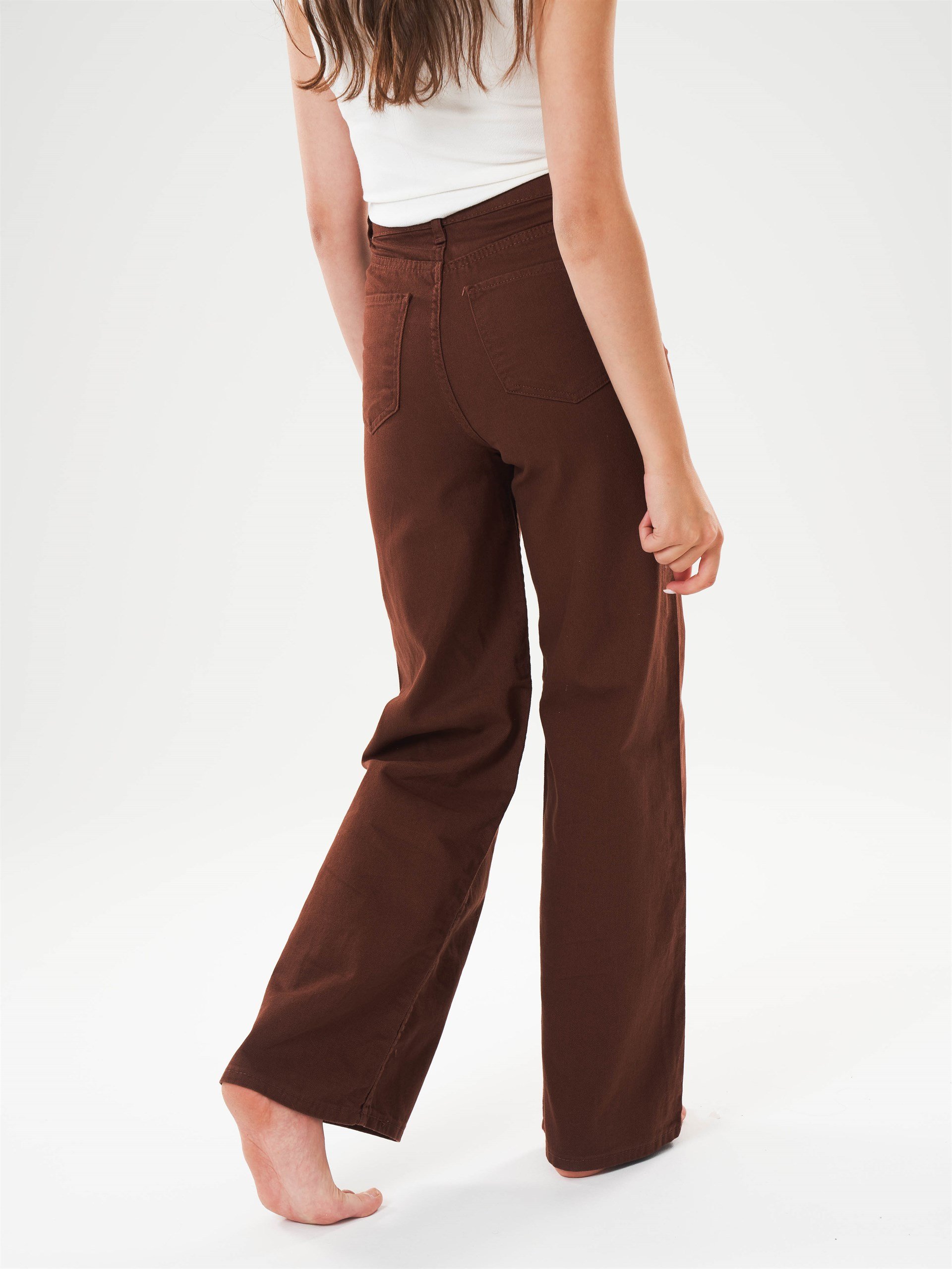 Bol Paça Retro Pantolon