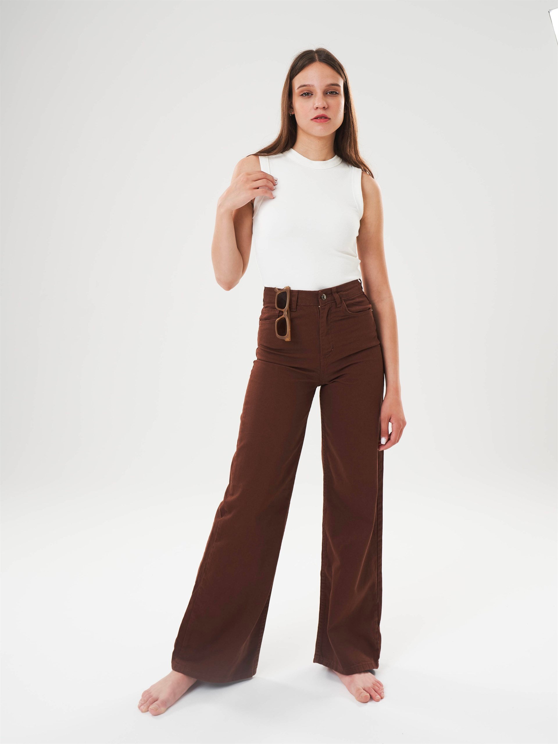Bol Paça Retro Pantolon