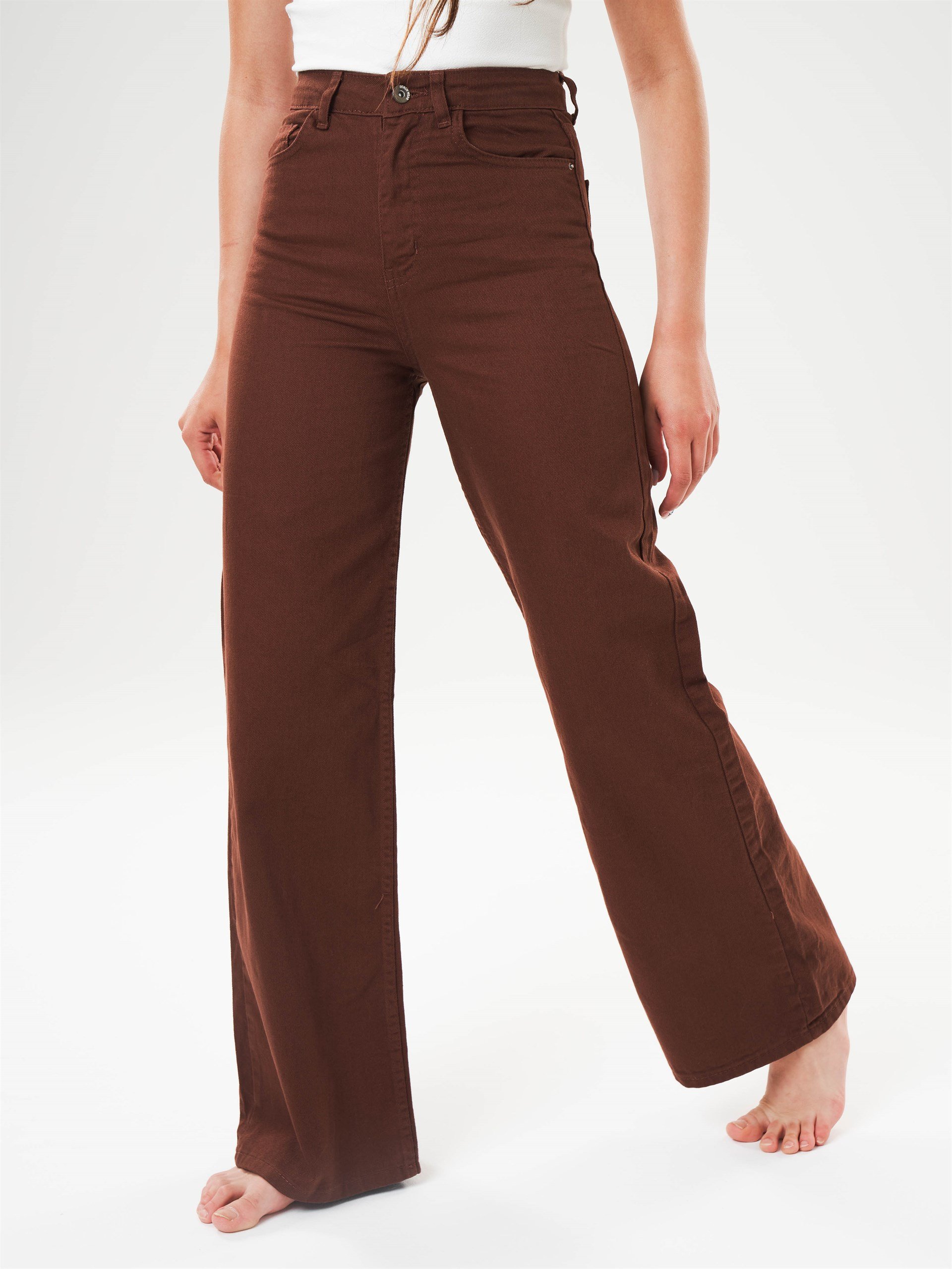 Bol Paça Retro Pantolon