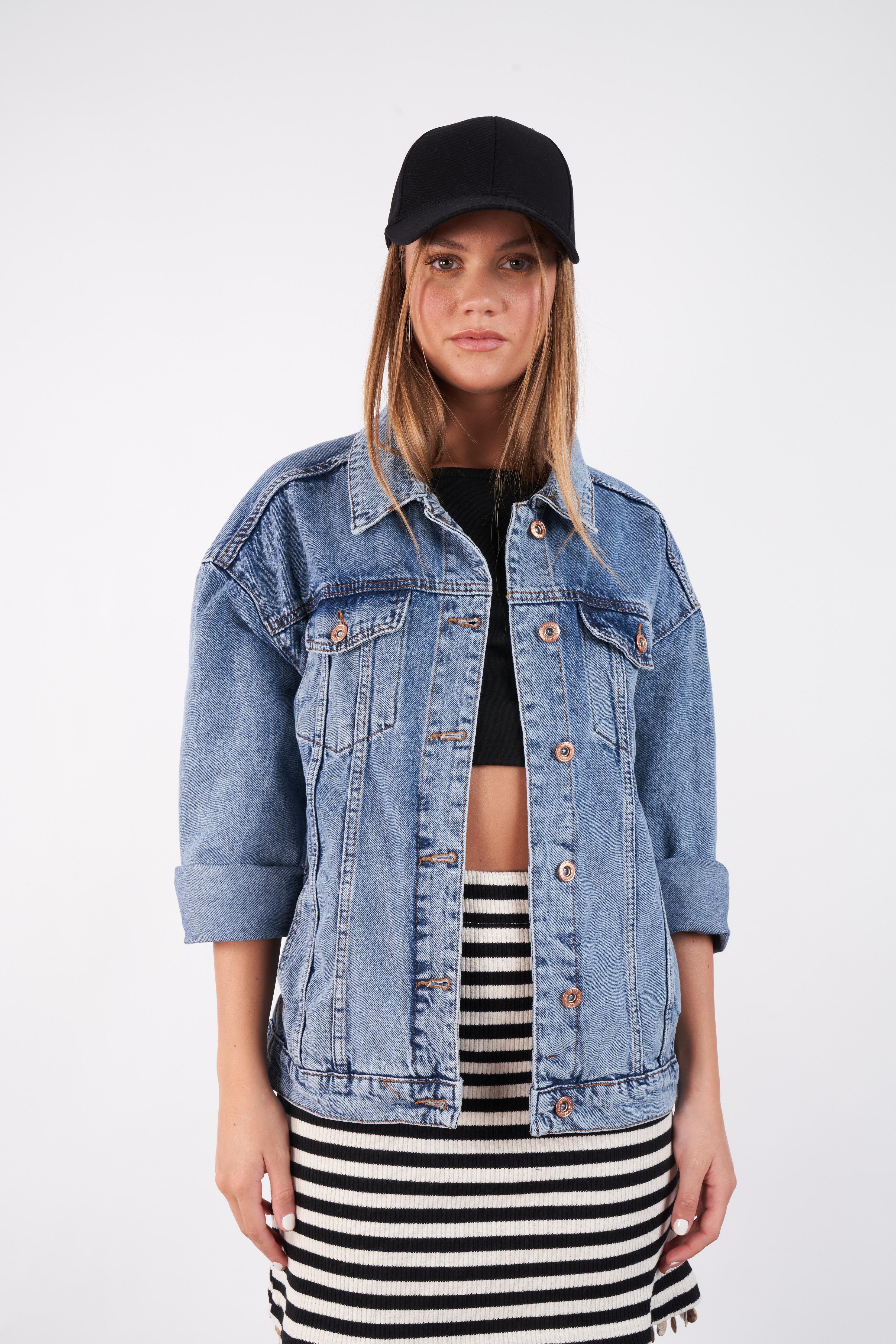 Boyfirend Denim Ceket