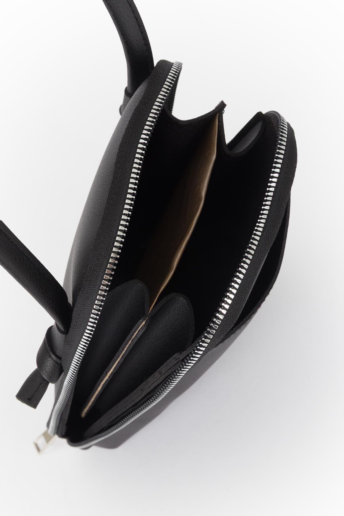 Çapraz Telefon Çantası Siyah