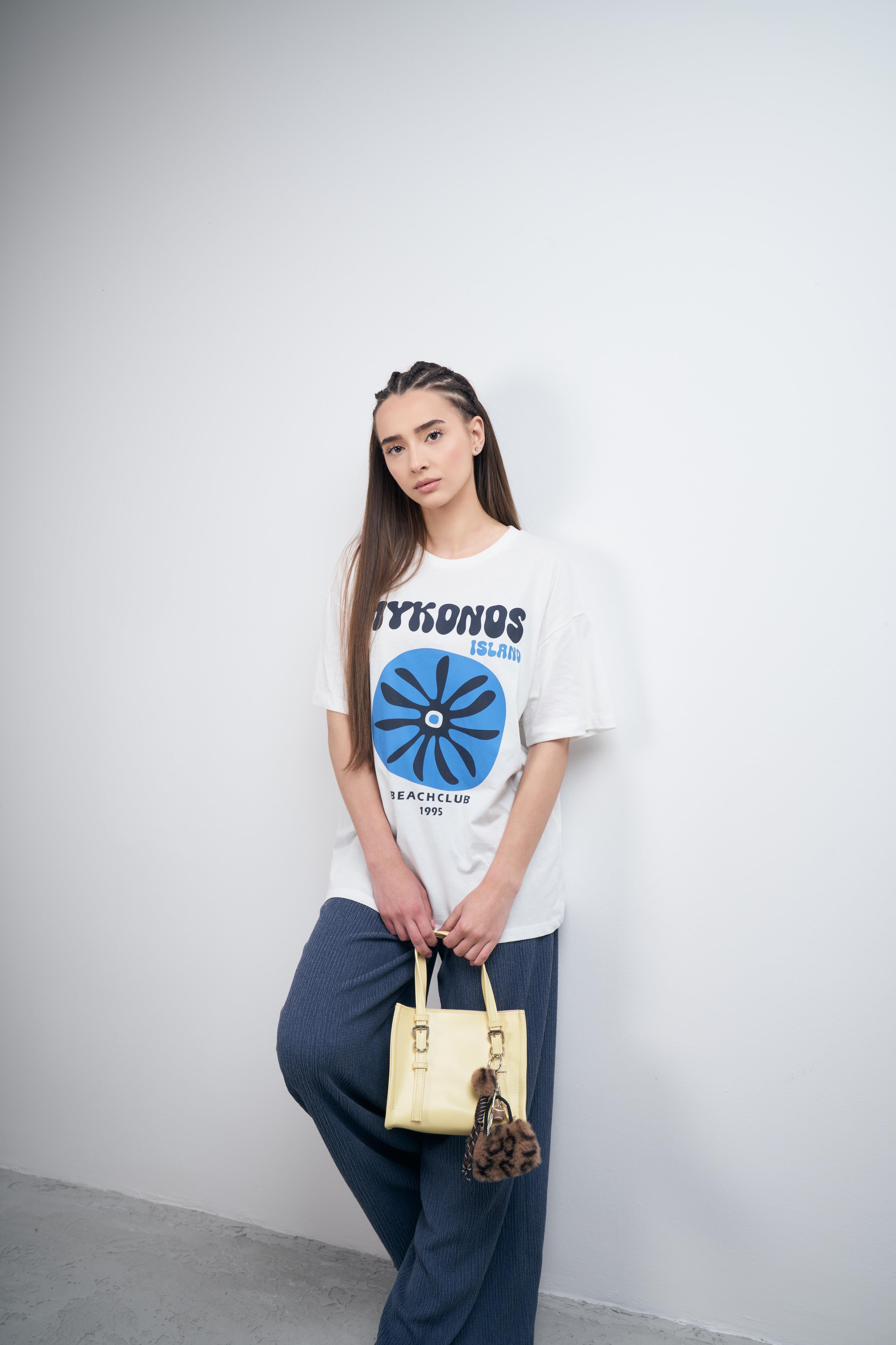 Cepli Bol Kesim Pantolon Lacivert