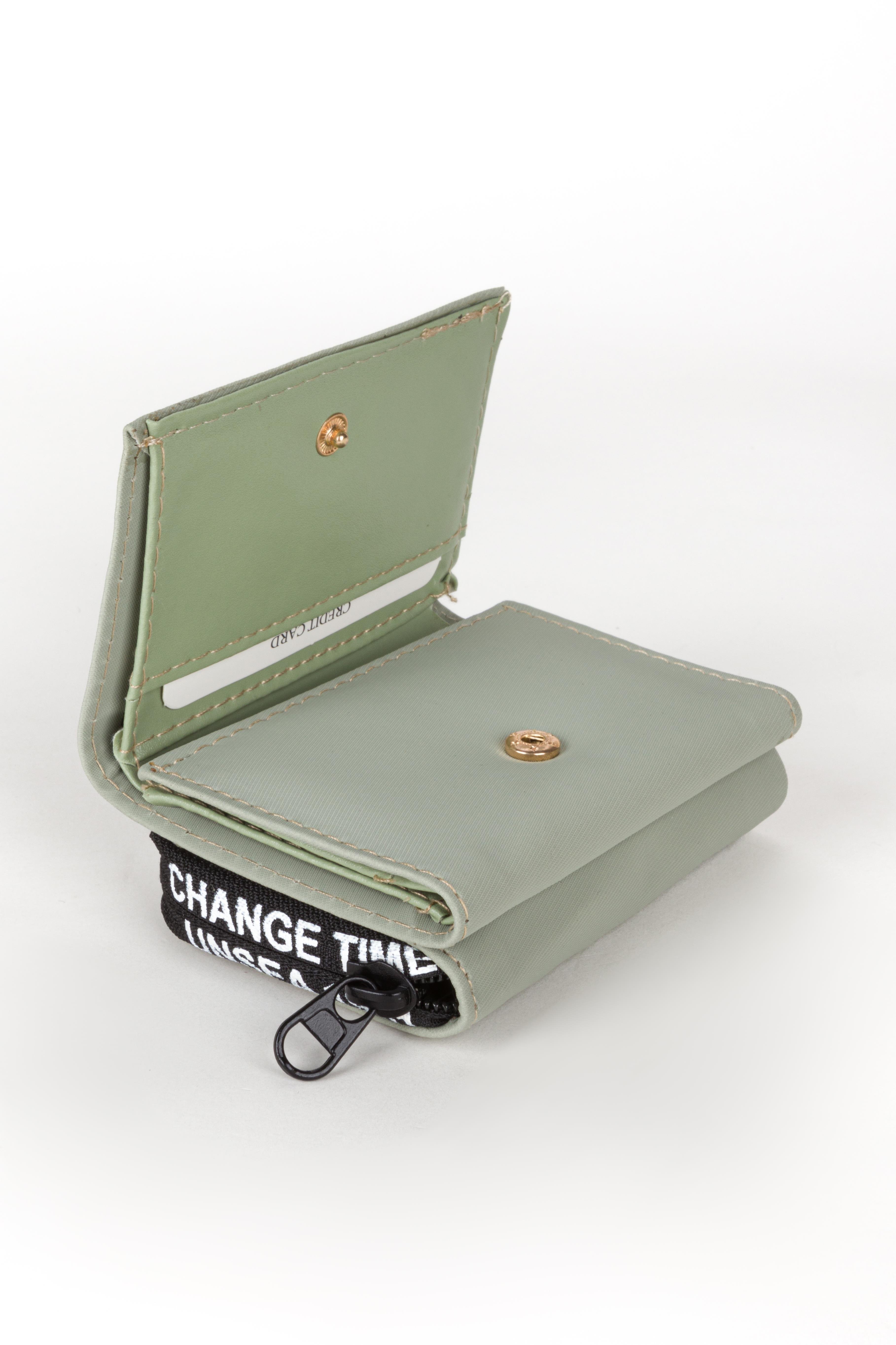 Change Time Cüzdan Yeşil