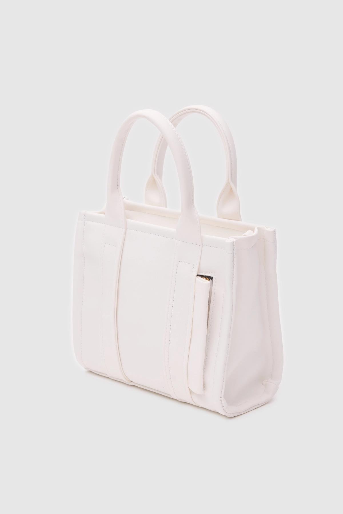 City Çapraz Çanta Beyaz