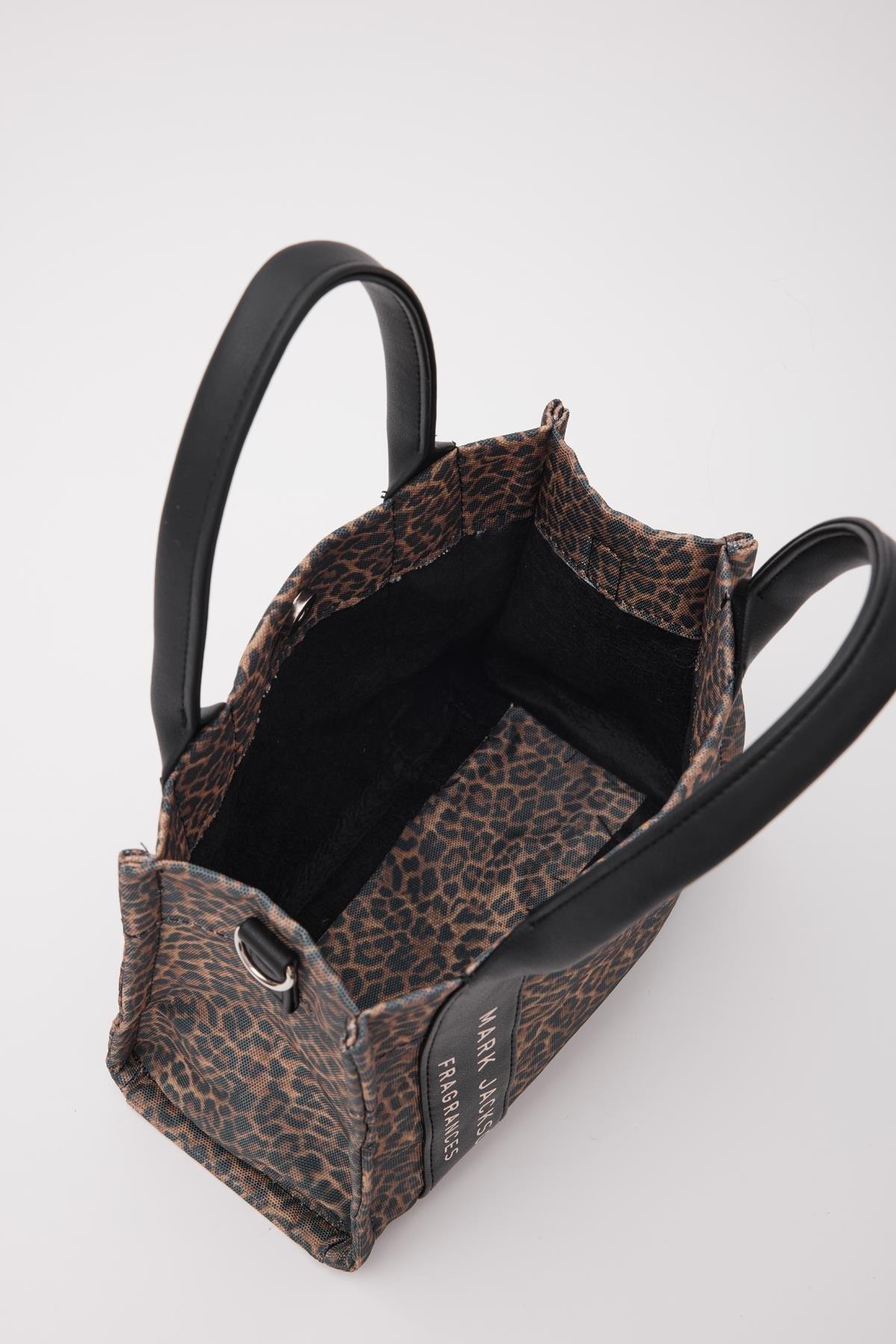 City Çapraz Çanta Leopar
