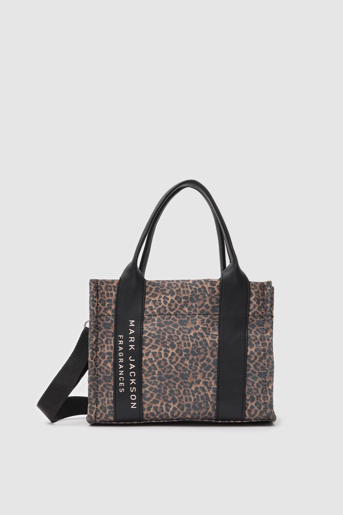 City Çapraz Çanta Leopar
