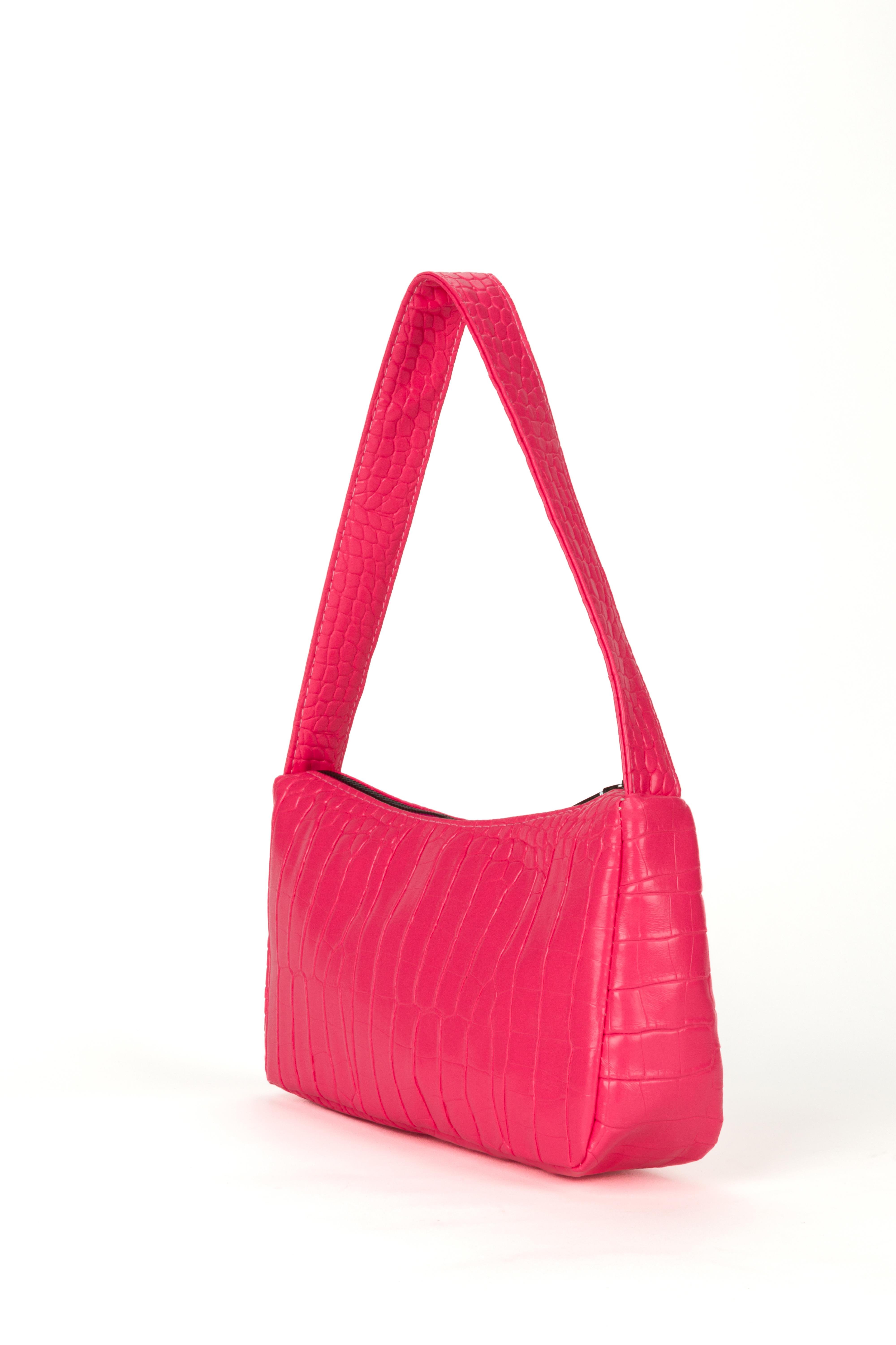 Croco Baget Çanta Fuji