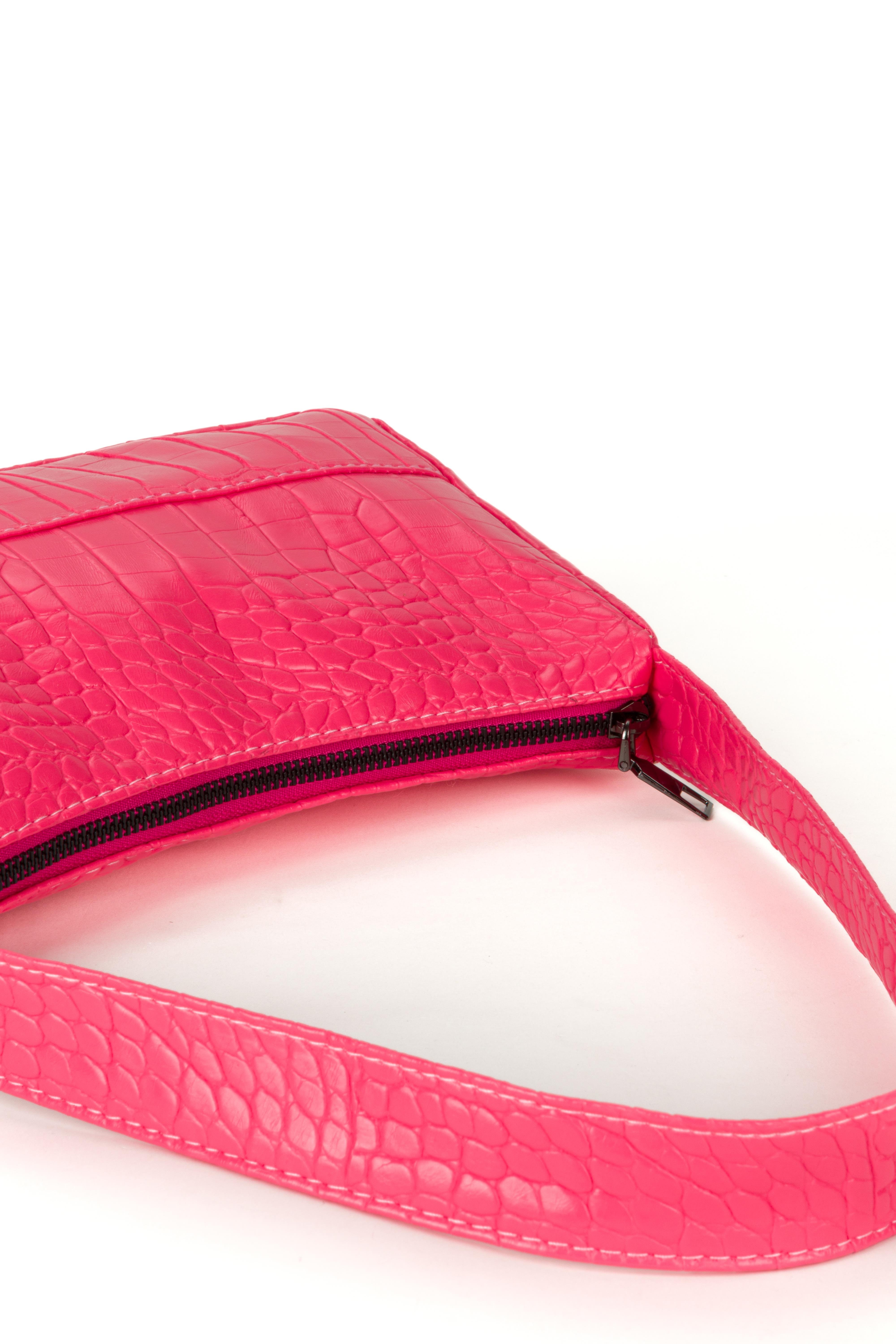 Croco Baget Çanta Fuji