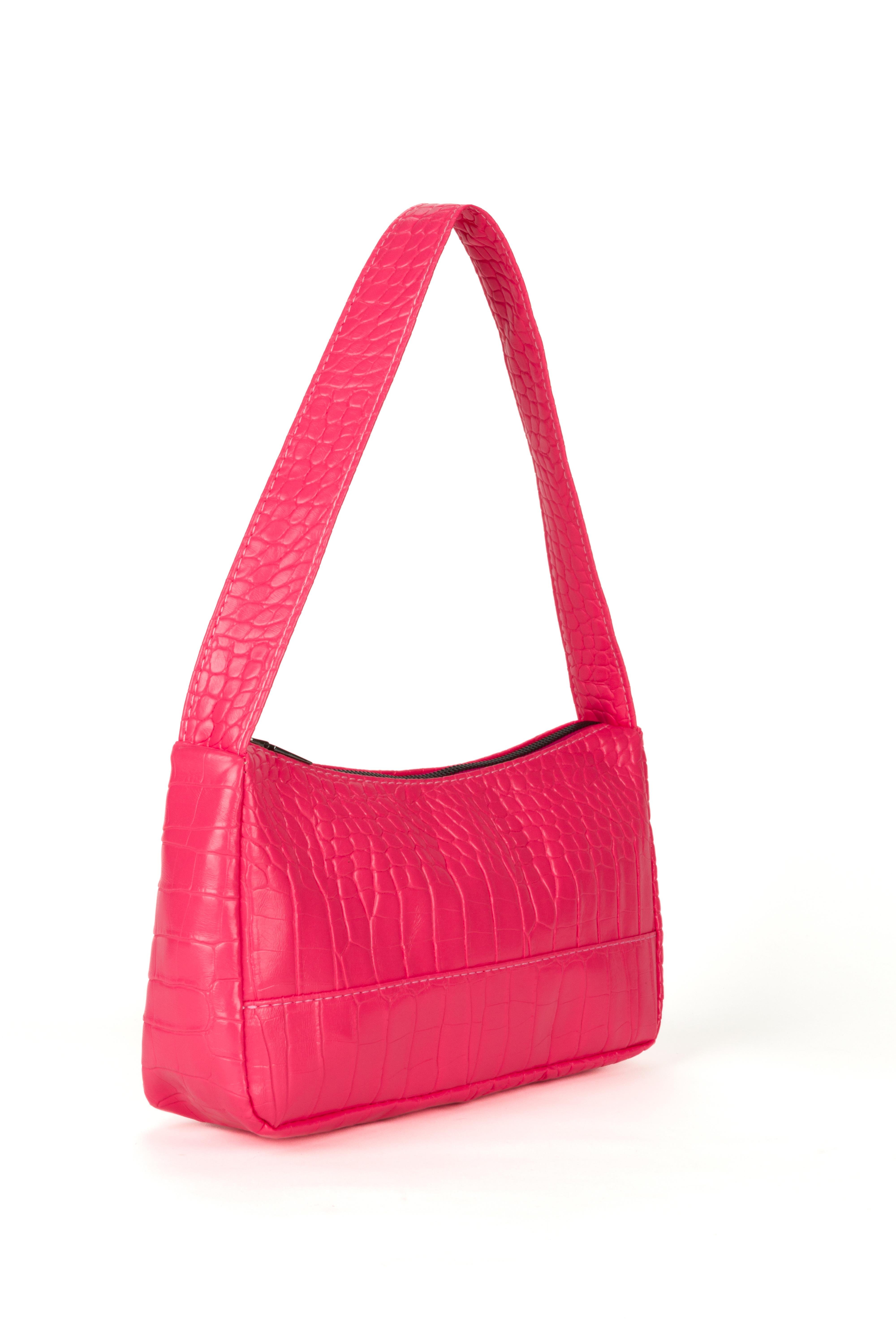 Croco Baget Çanta Fuji