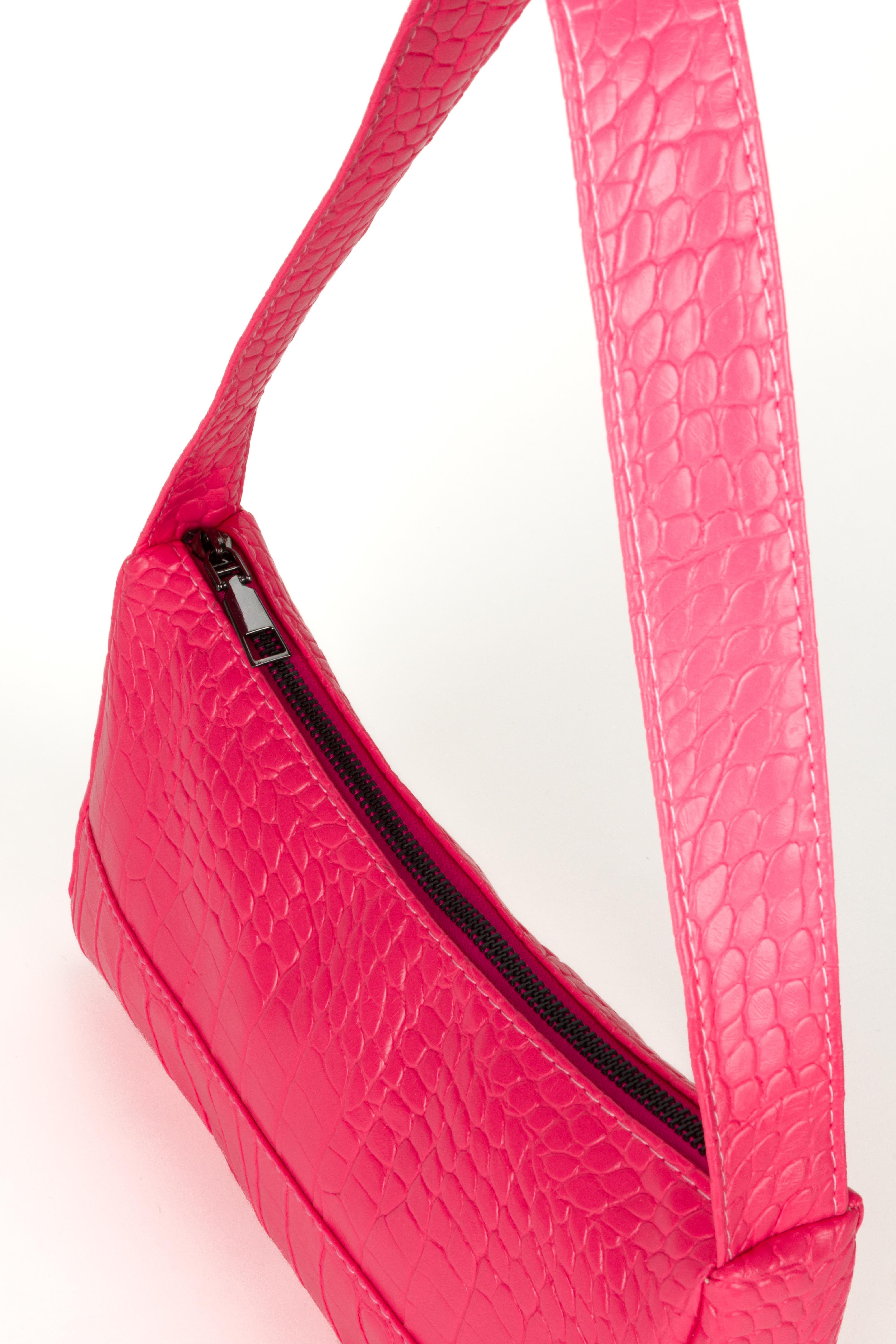 Croco Baget Çanta Fuji