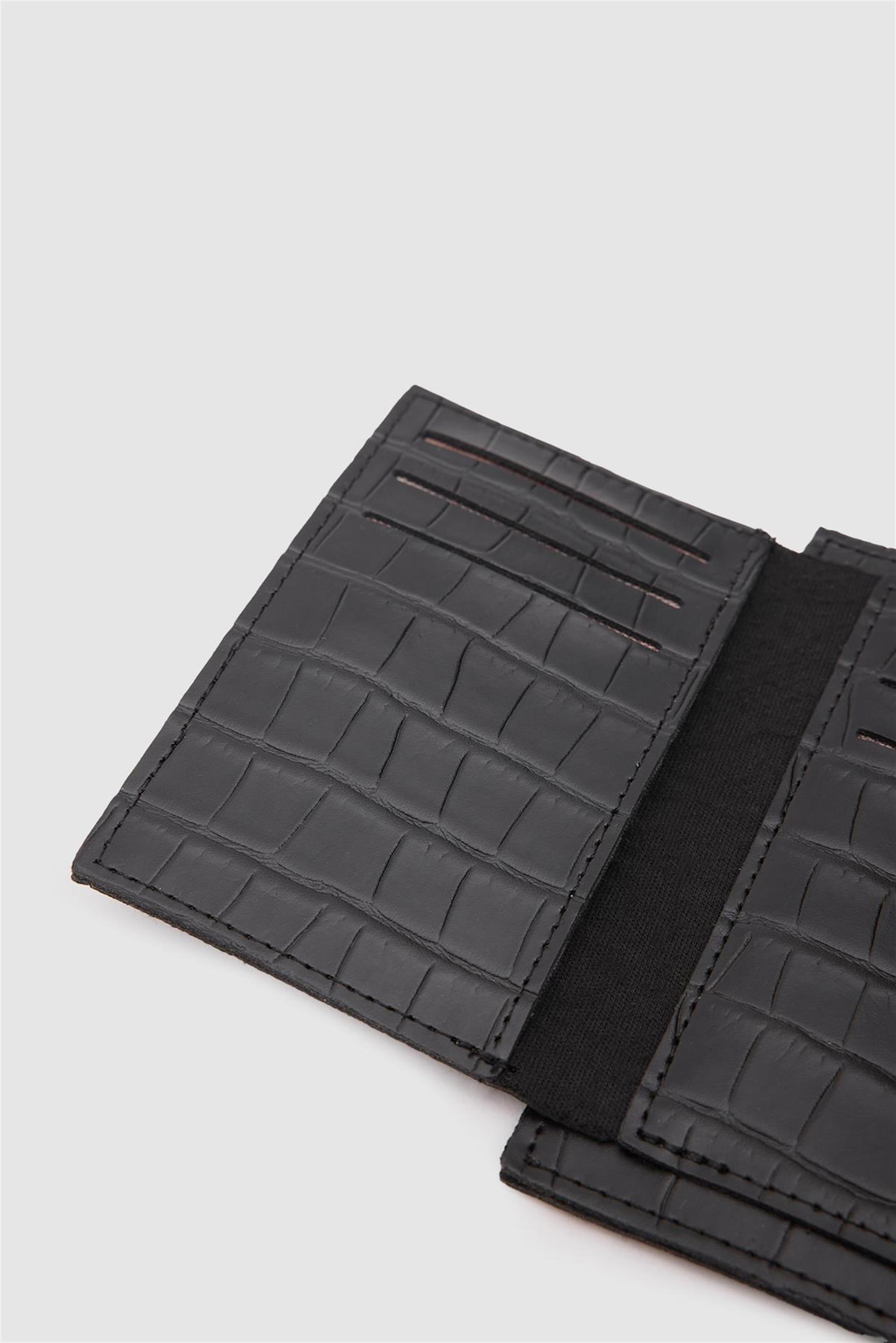 Croco Kartlıklı Cüzdan
