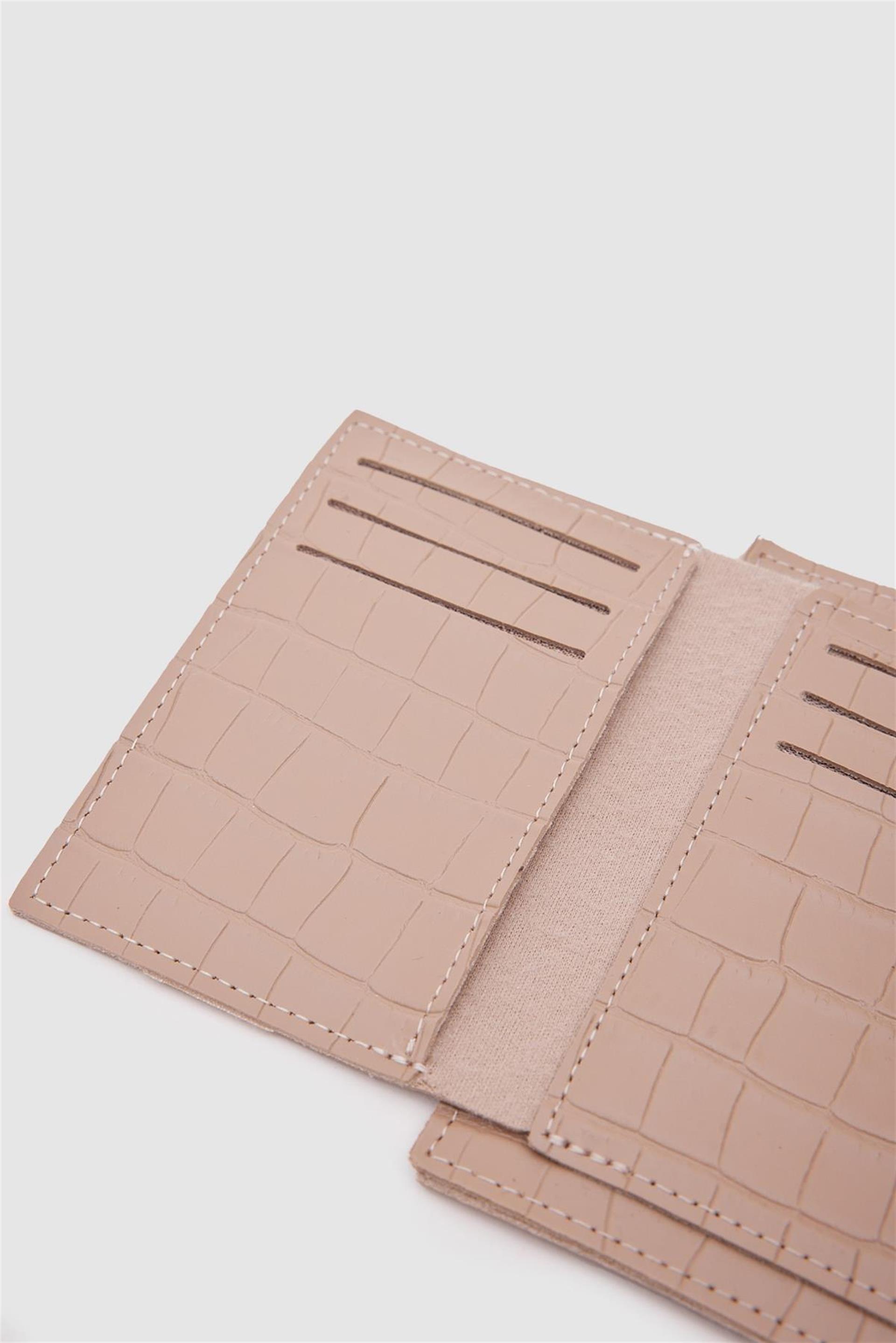Croco Kartlıklı Cüzdan