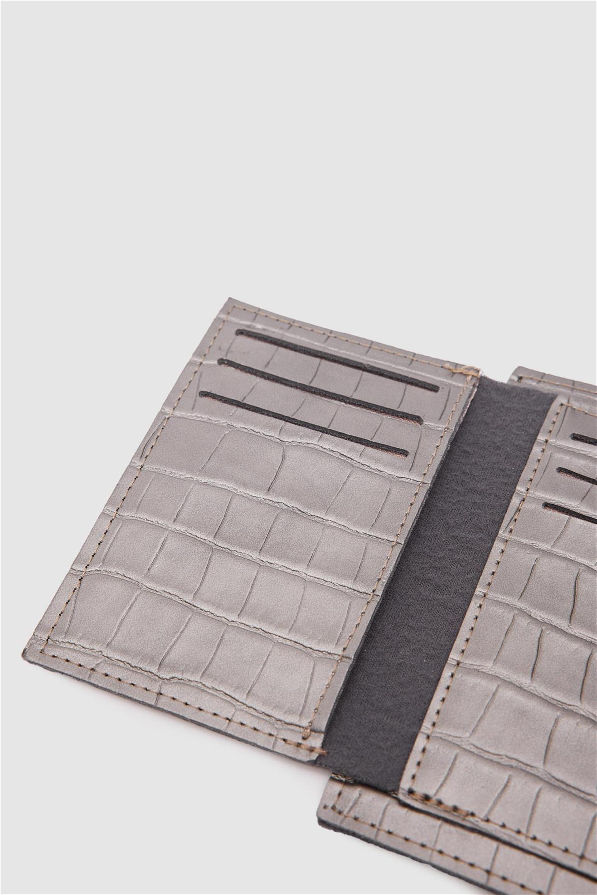 Croco Kartlıklı Cüzdan