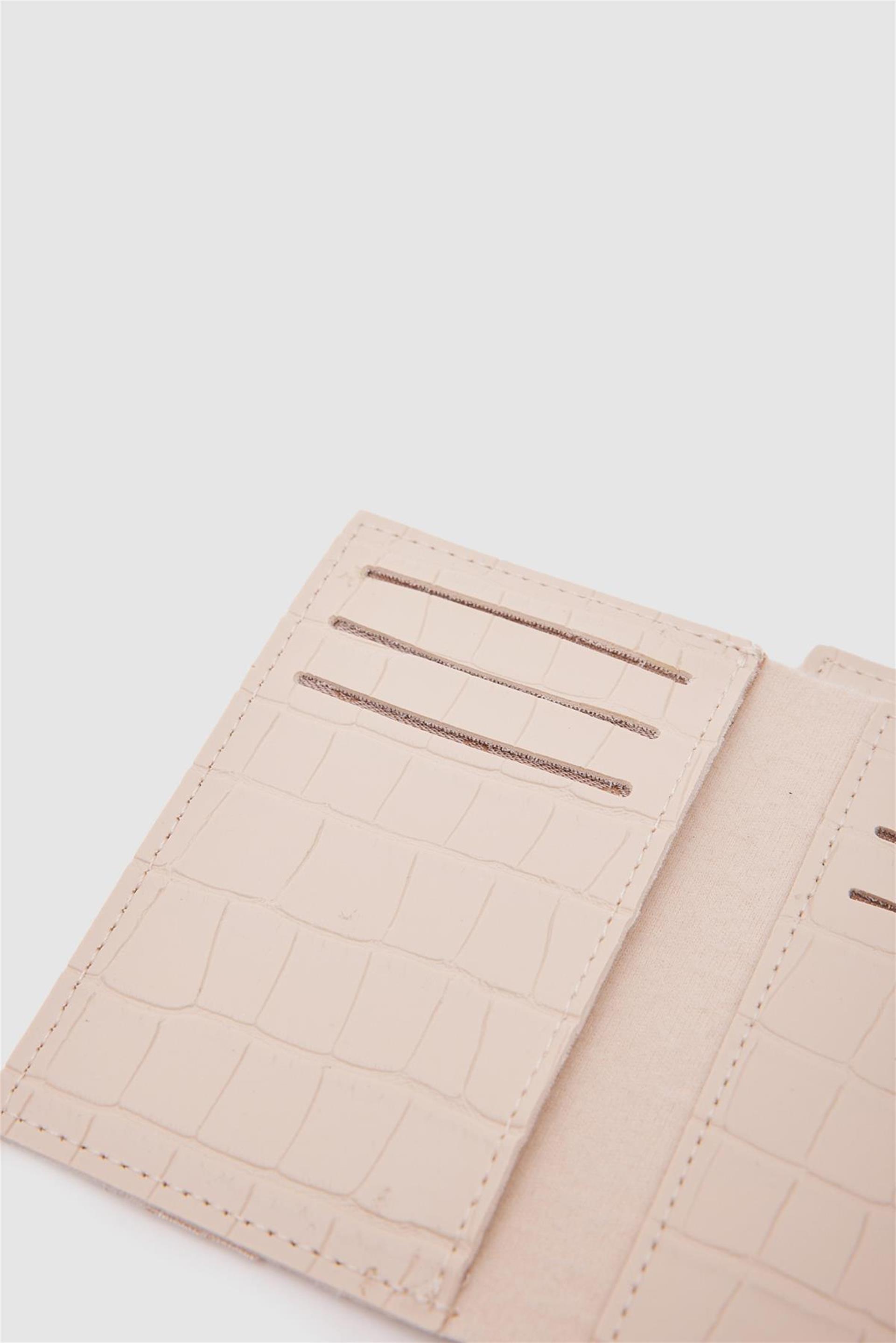 Croco Kartlıklı Cüzdan