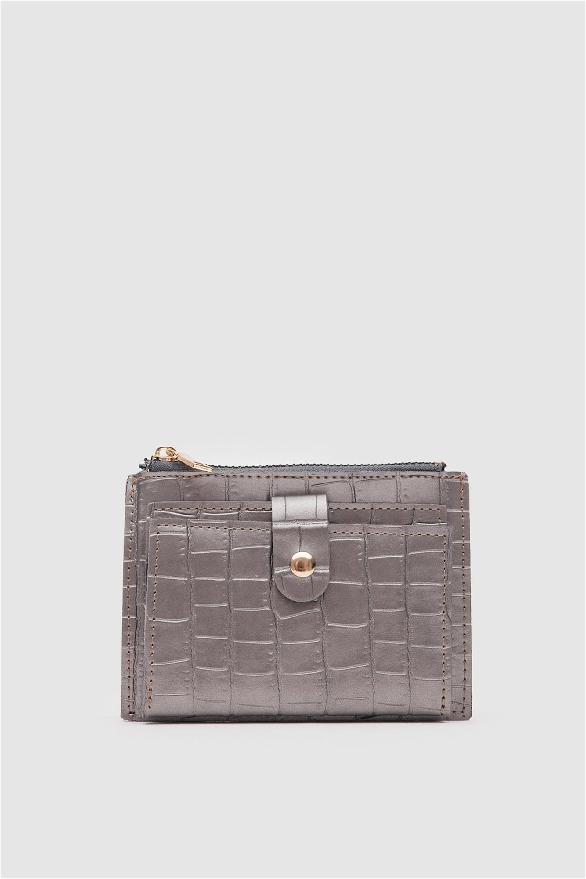Croco Kartlıklı Cüzdan