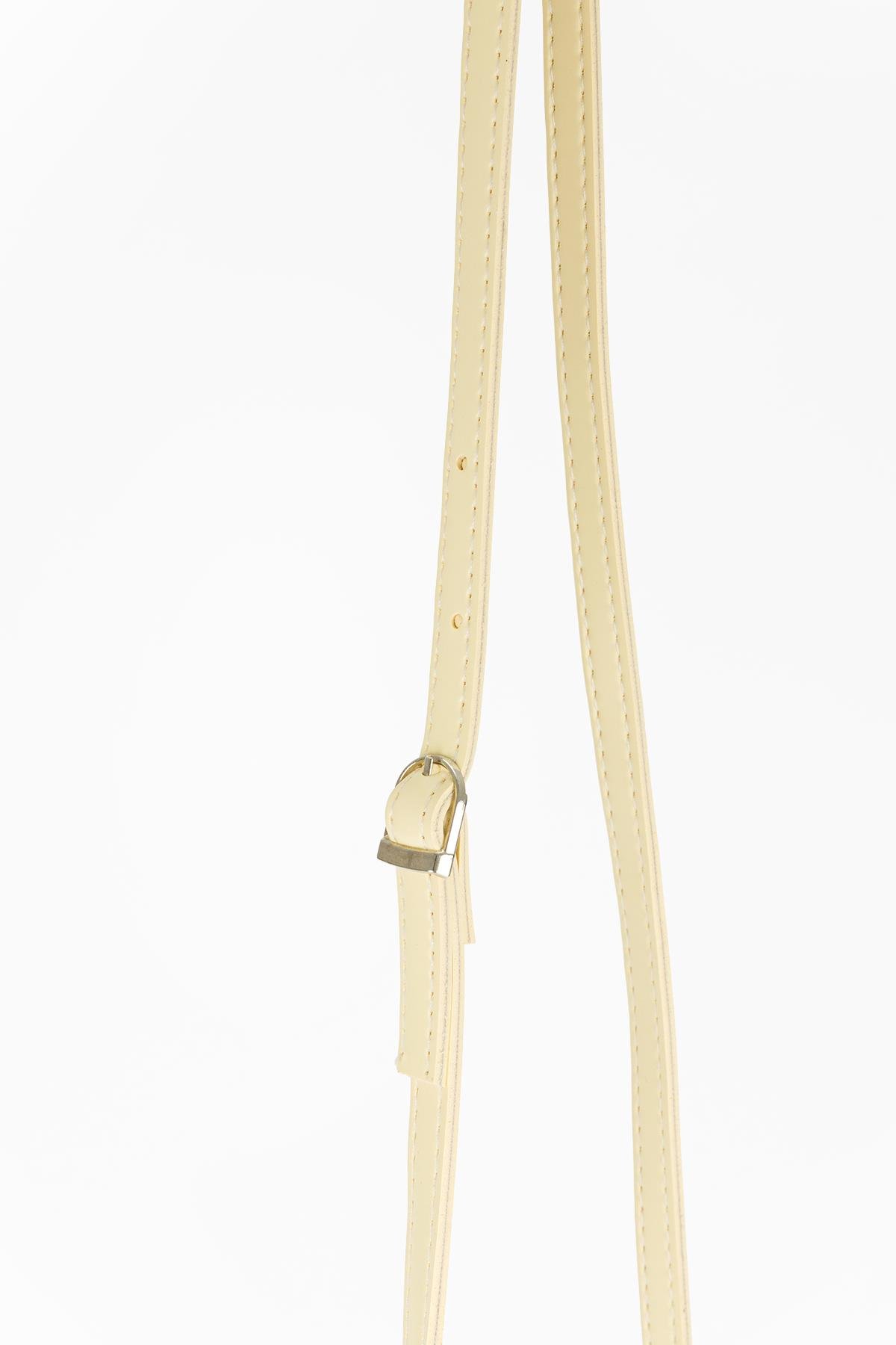 Cute El ve Çapraz Çanta Sarı