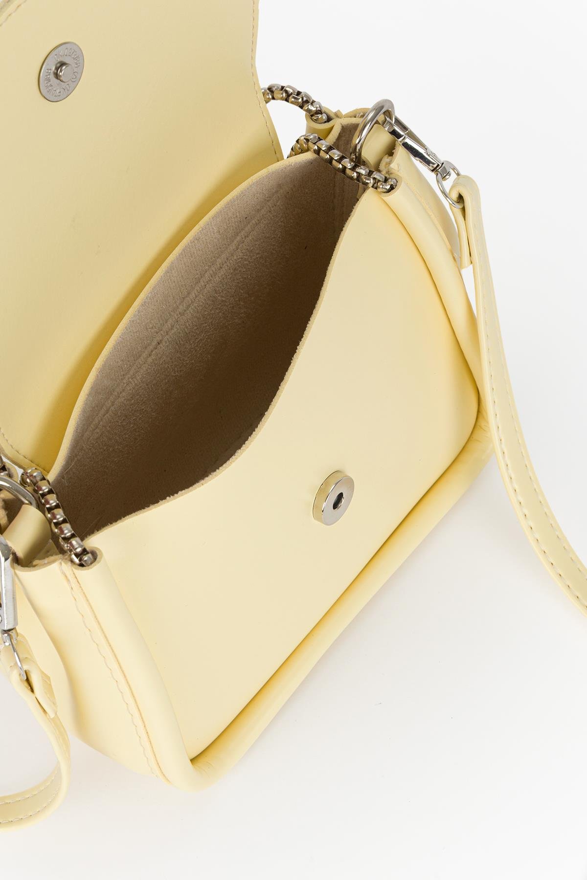 Cute El ve Çapraz Çanta Sarı