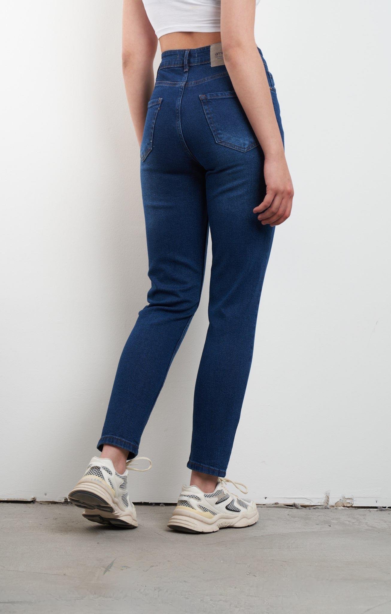 Dar Paça Jean Pantolon Mavi