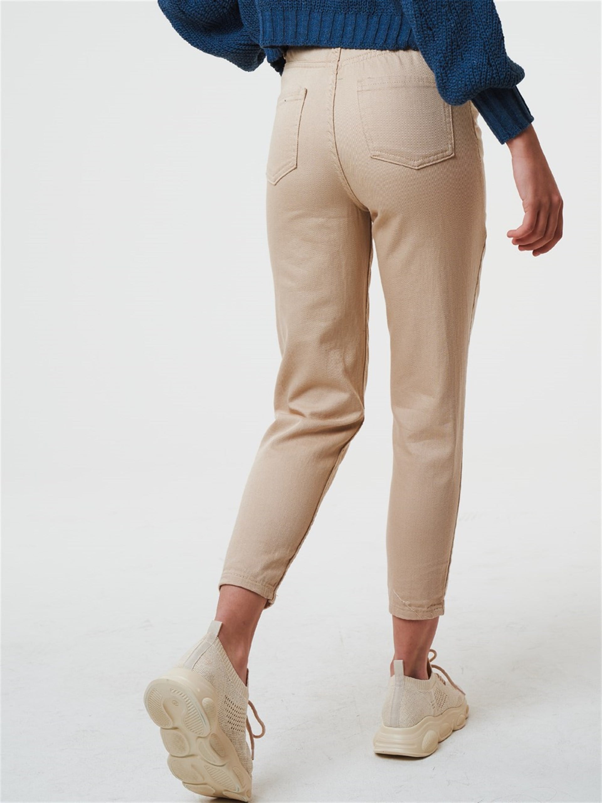 Dar Paça Mom Pantolon