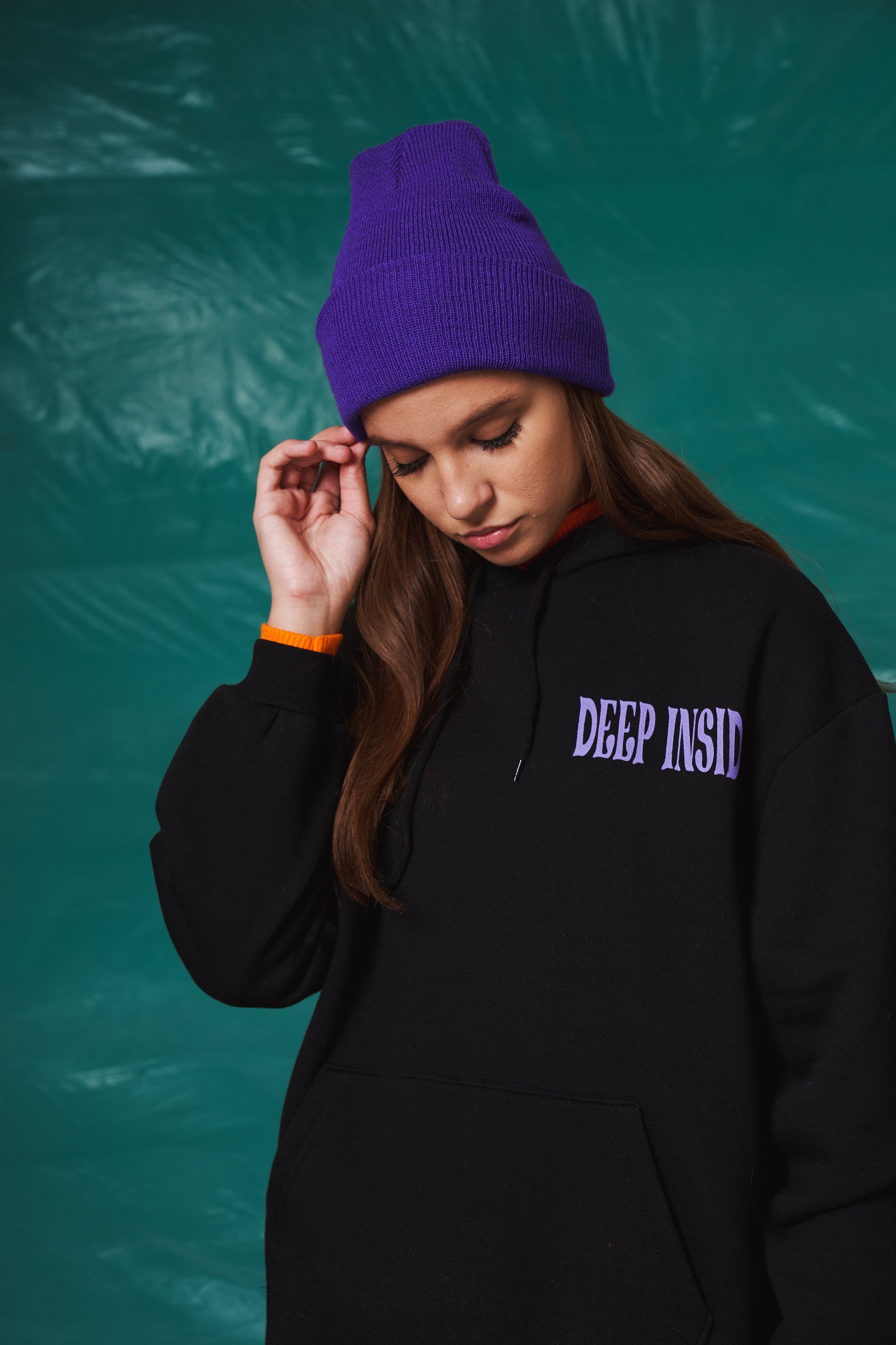 Deep Inside Baskılı Sweatshirt