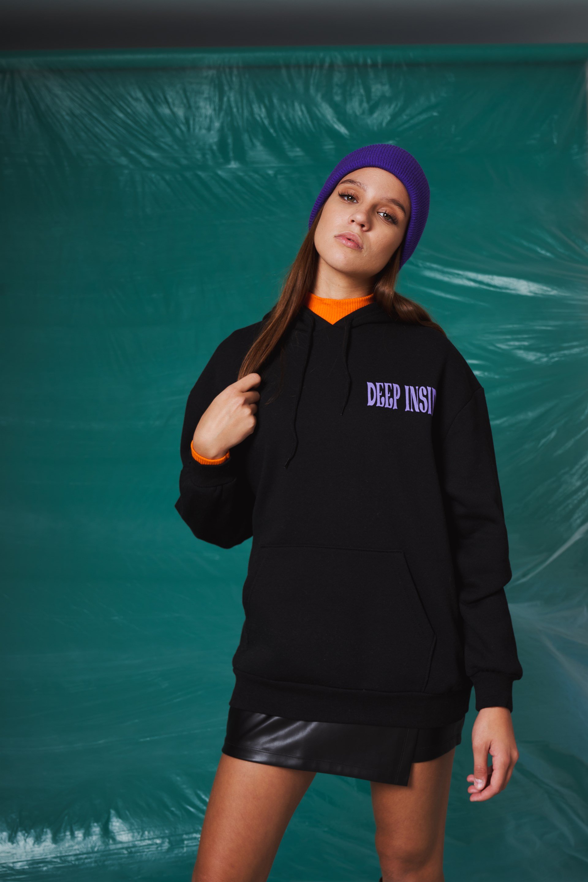 Deep Inside Baskılı Sweatshirt