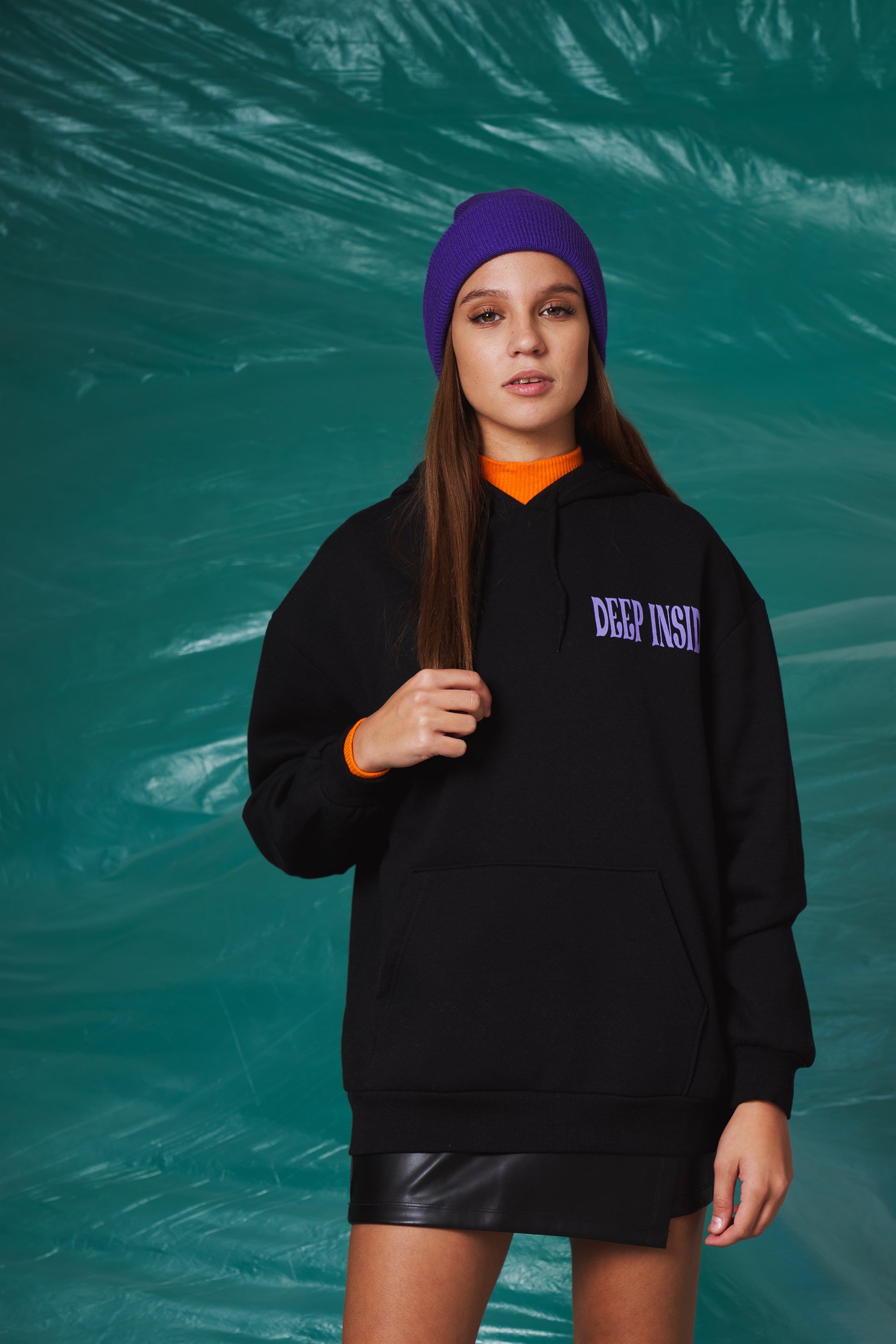Deep Inside Baskılı Sweatshirt