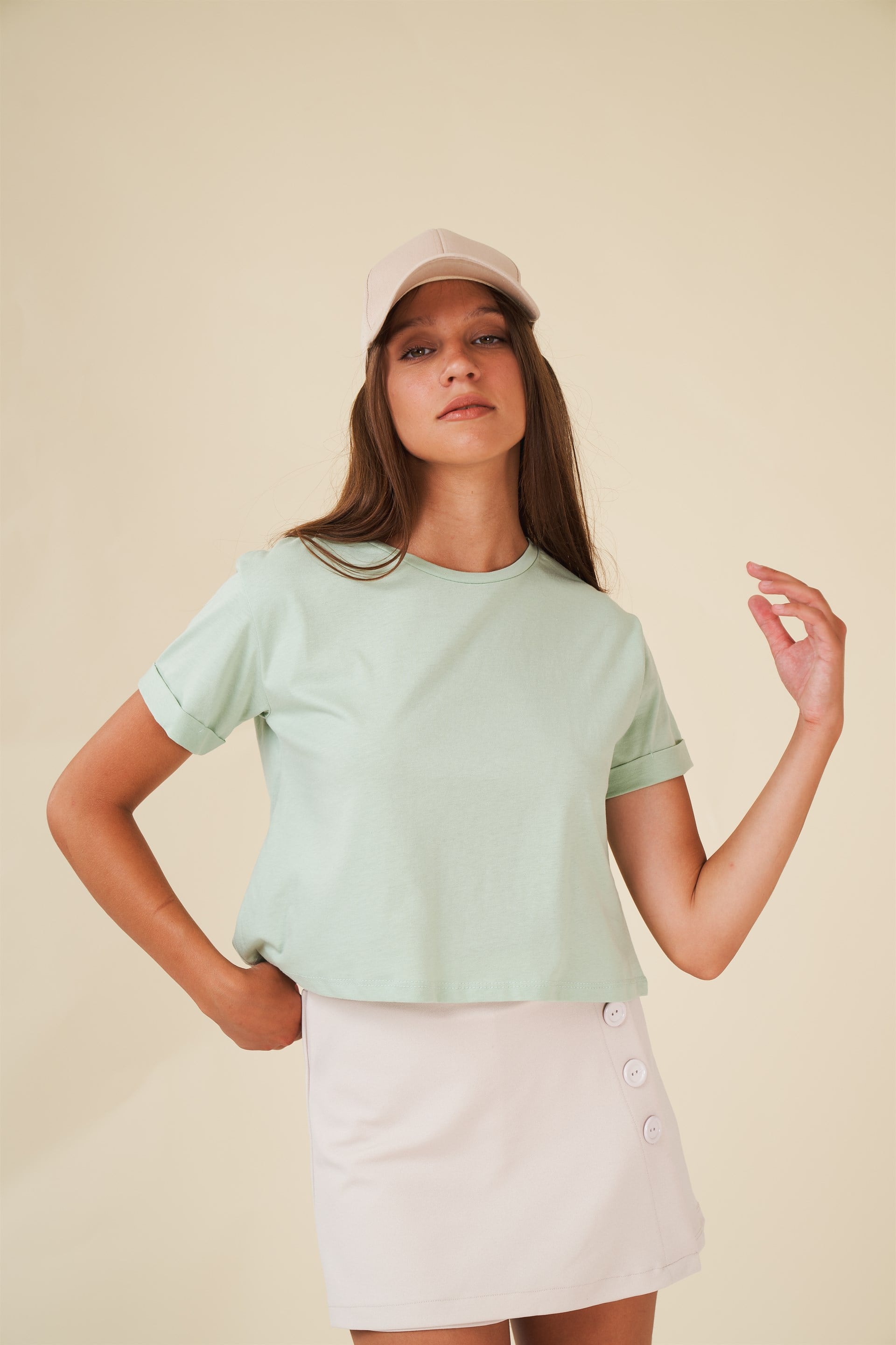 Duble Kol T-shirt