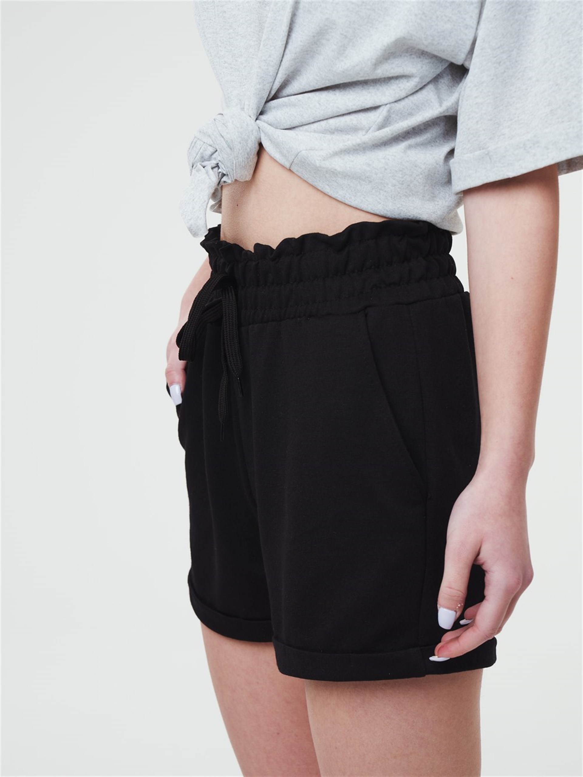 Duble Paça Şort