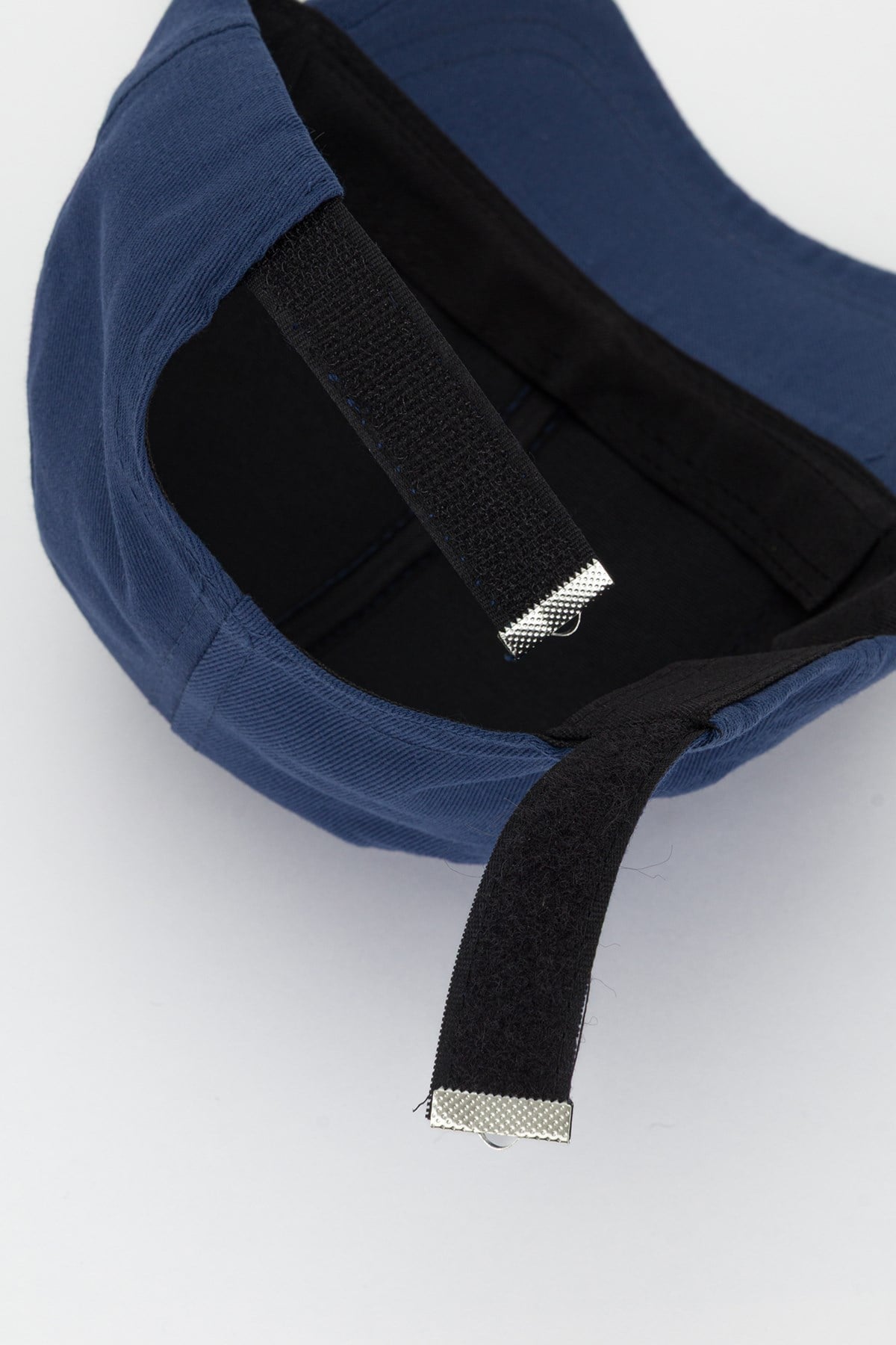 Düz Basic Kep Indigo