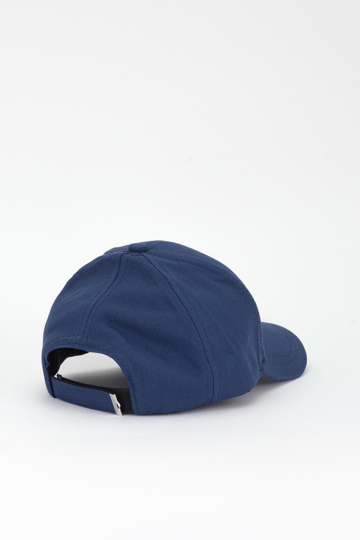 Düz Basic Kep Indigo