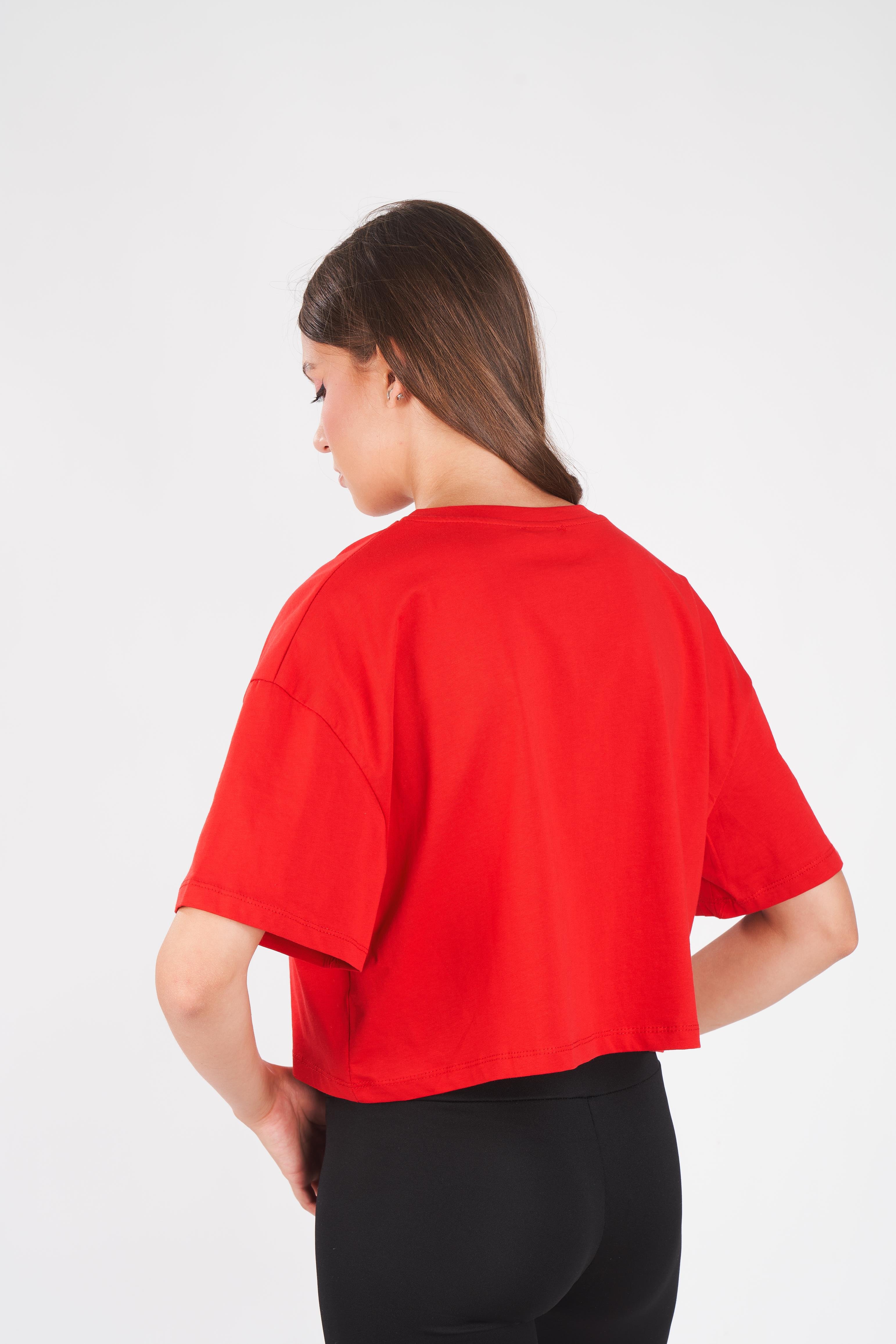 Düz Basic Kısa T-shirt