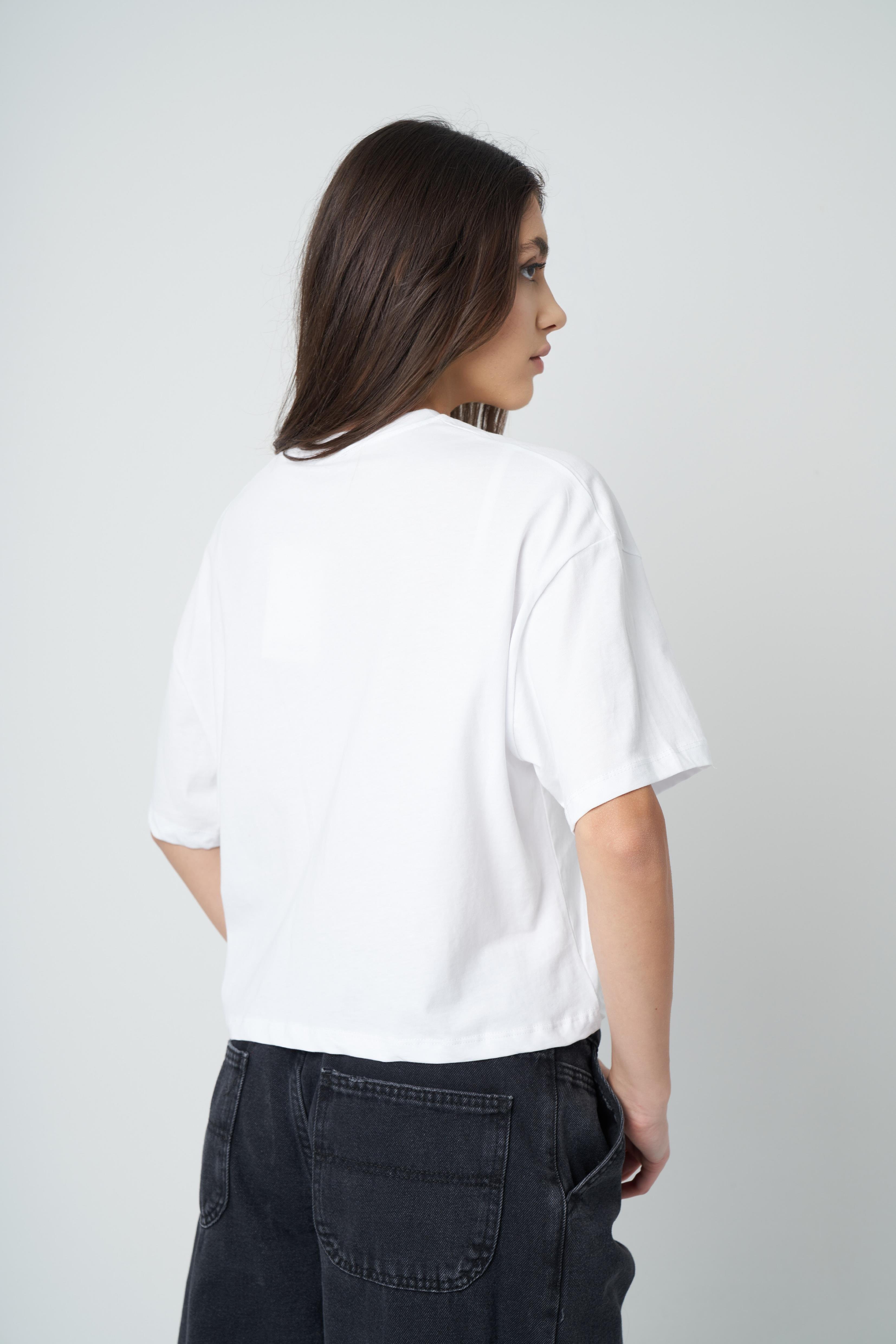 Düz Basic Kısa T-shirt