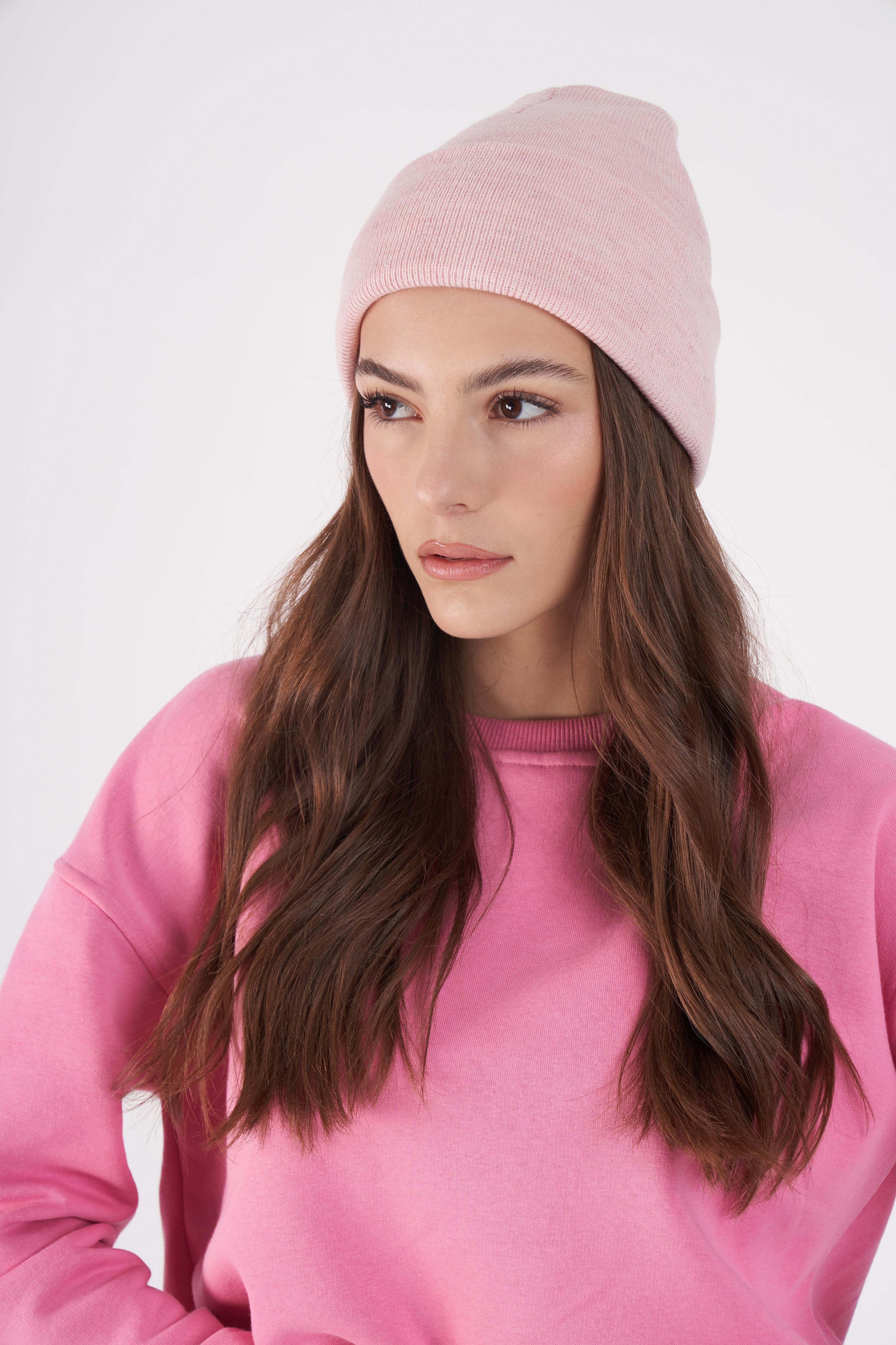 Düz Unisex Basic Bere