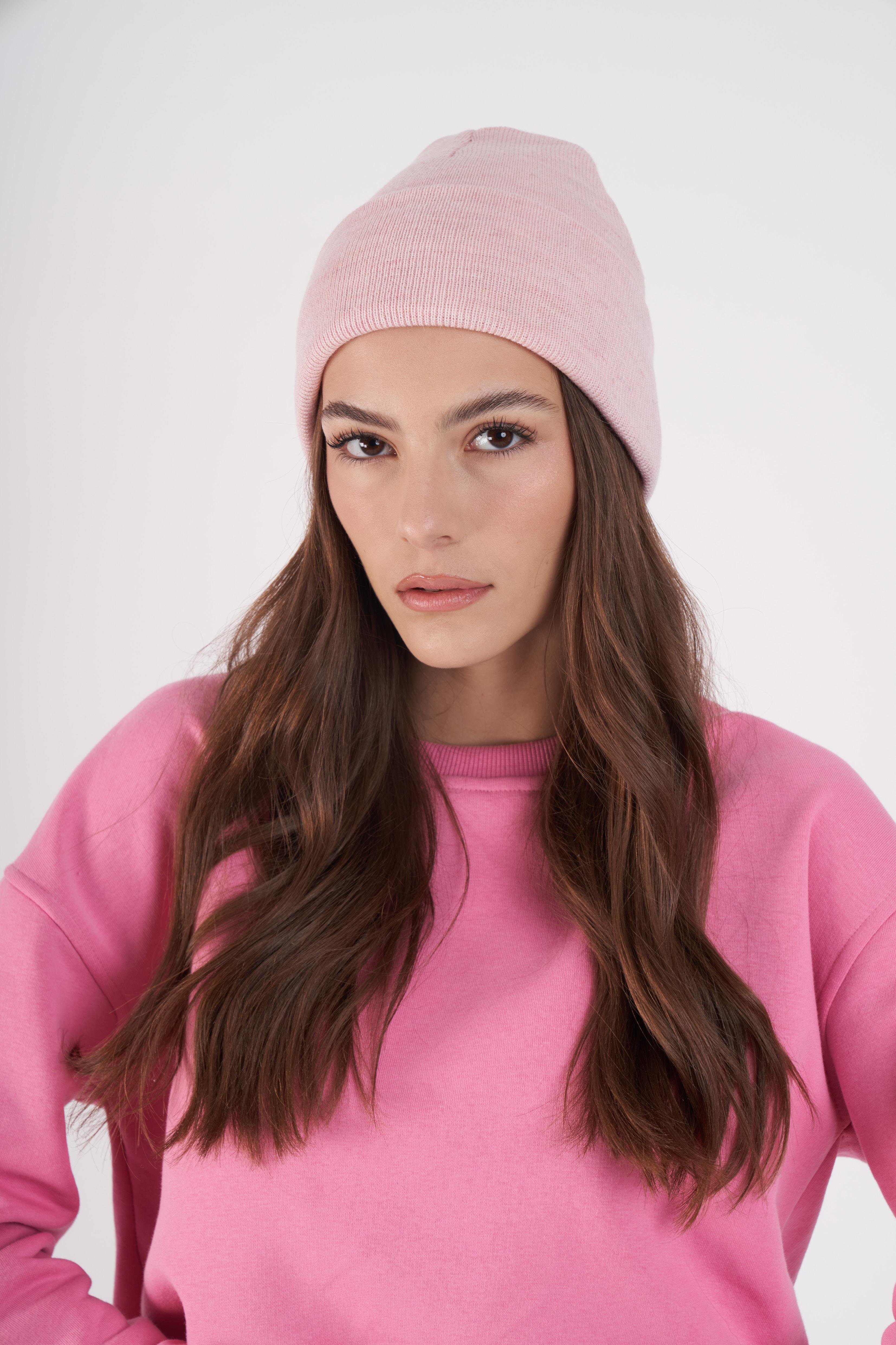 Düz Unisex Basic Bere