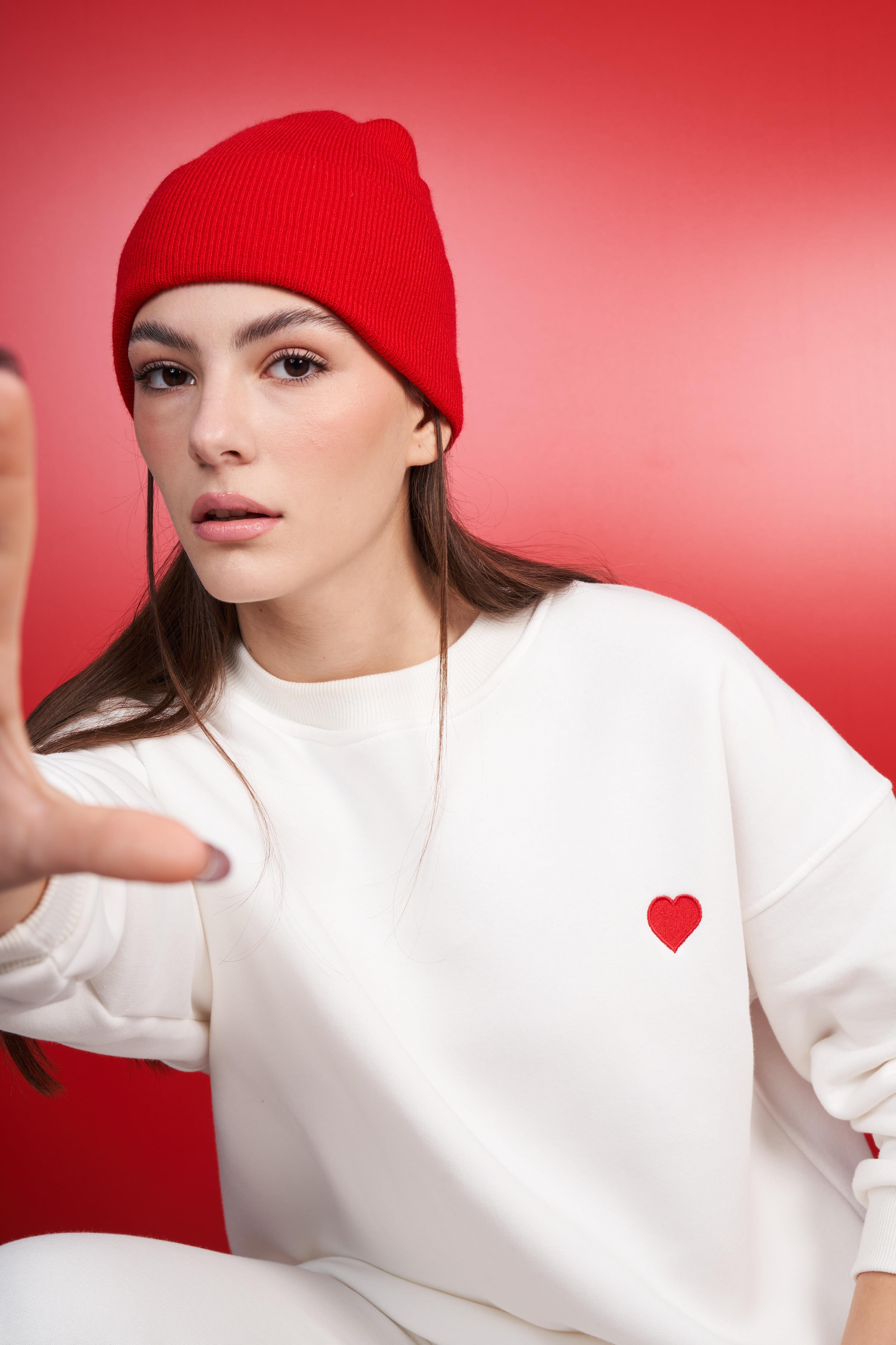 Düz Unisex Basic Bere
