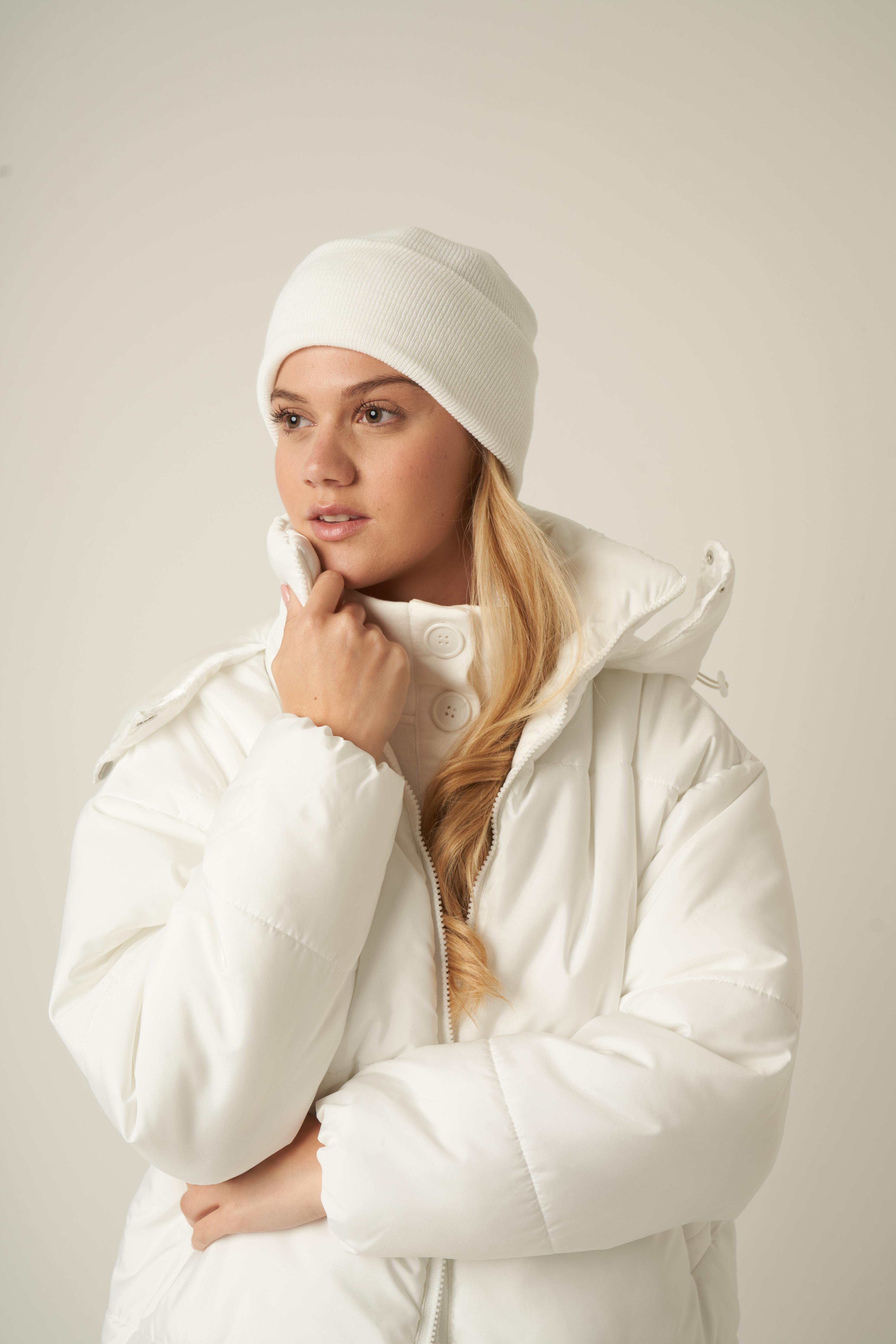 Düz Unisex Basic Bere