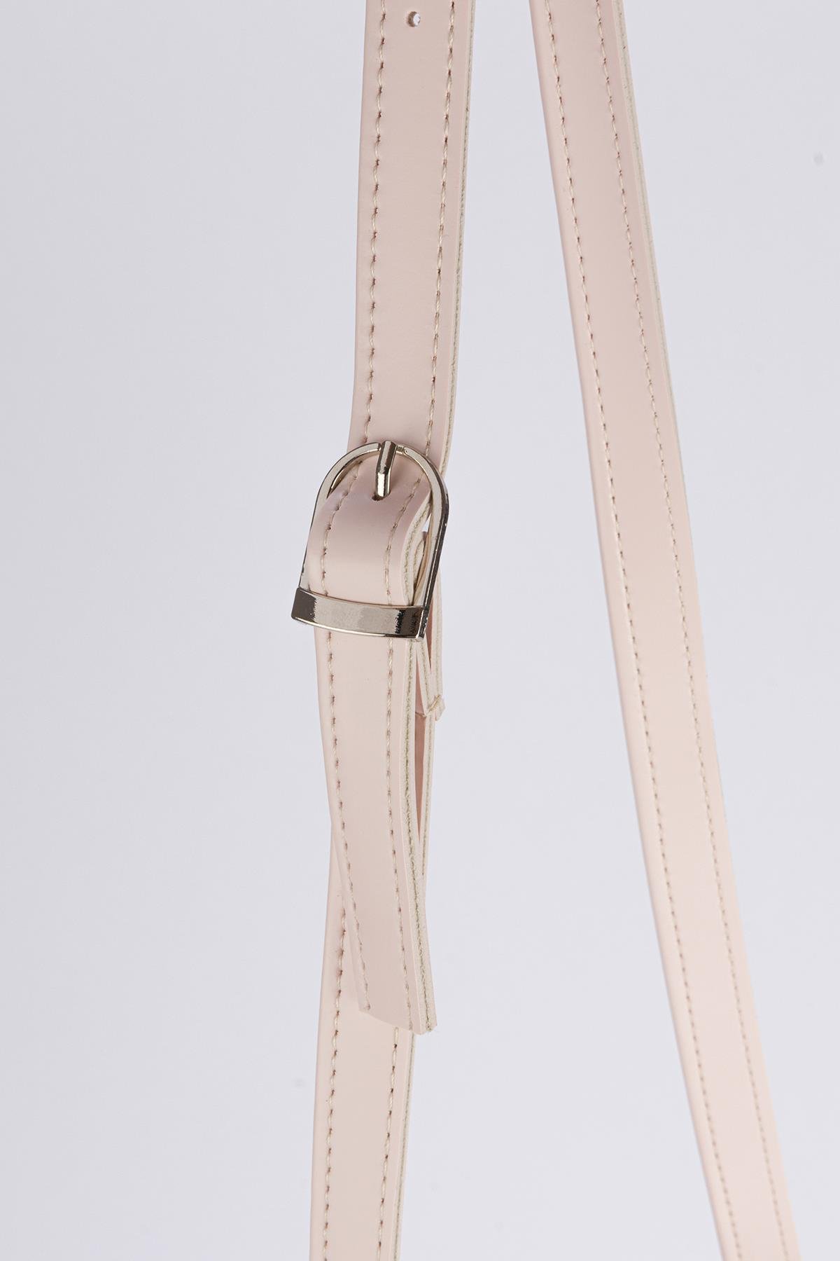 Fashion Model Çapraz Çanta Toz Pembe