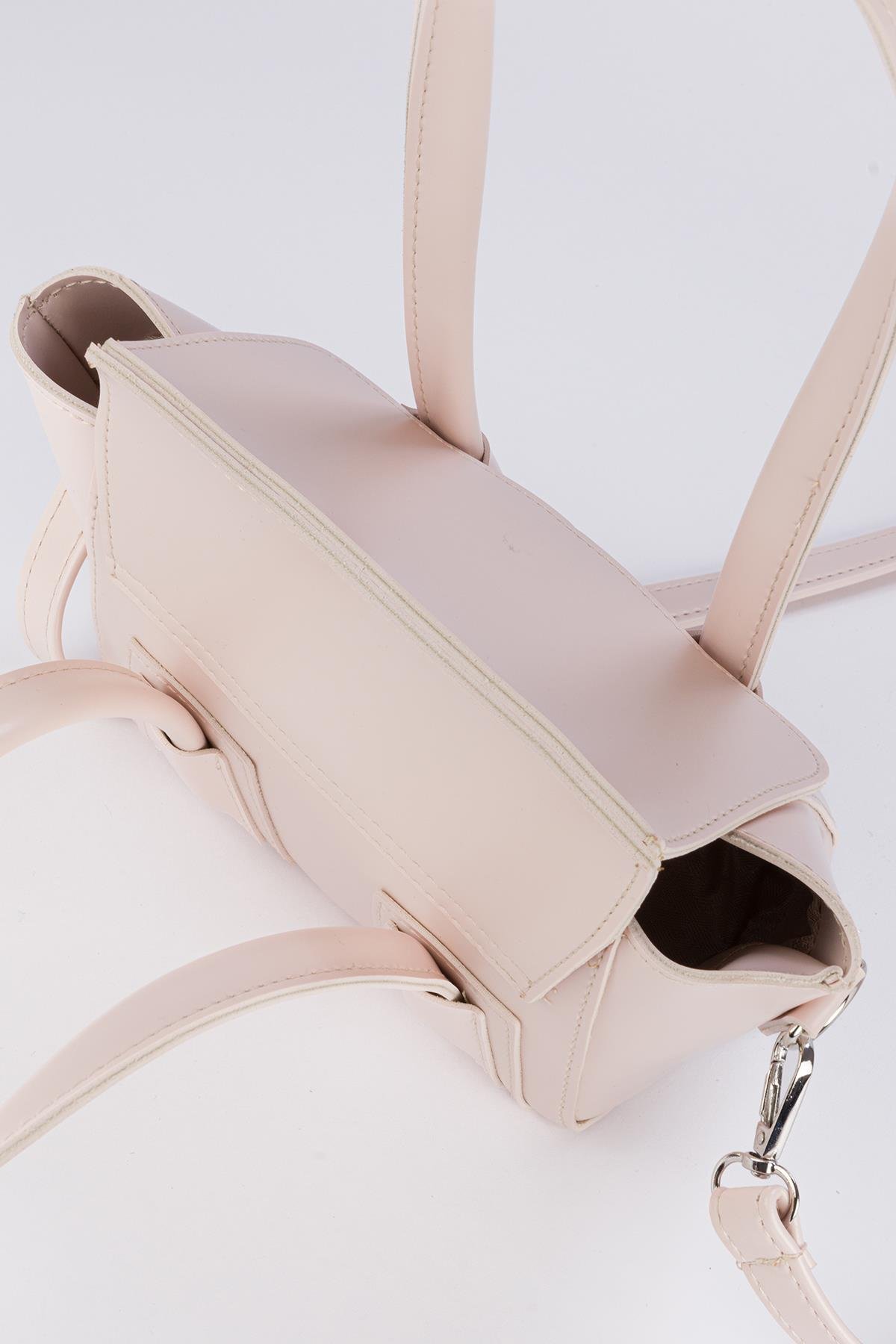 Fashion Model Çapraz Çanta Toz Pembe