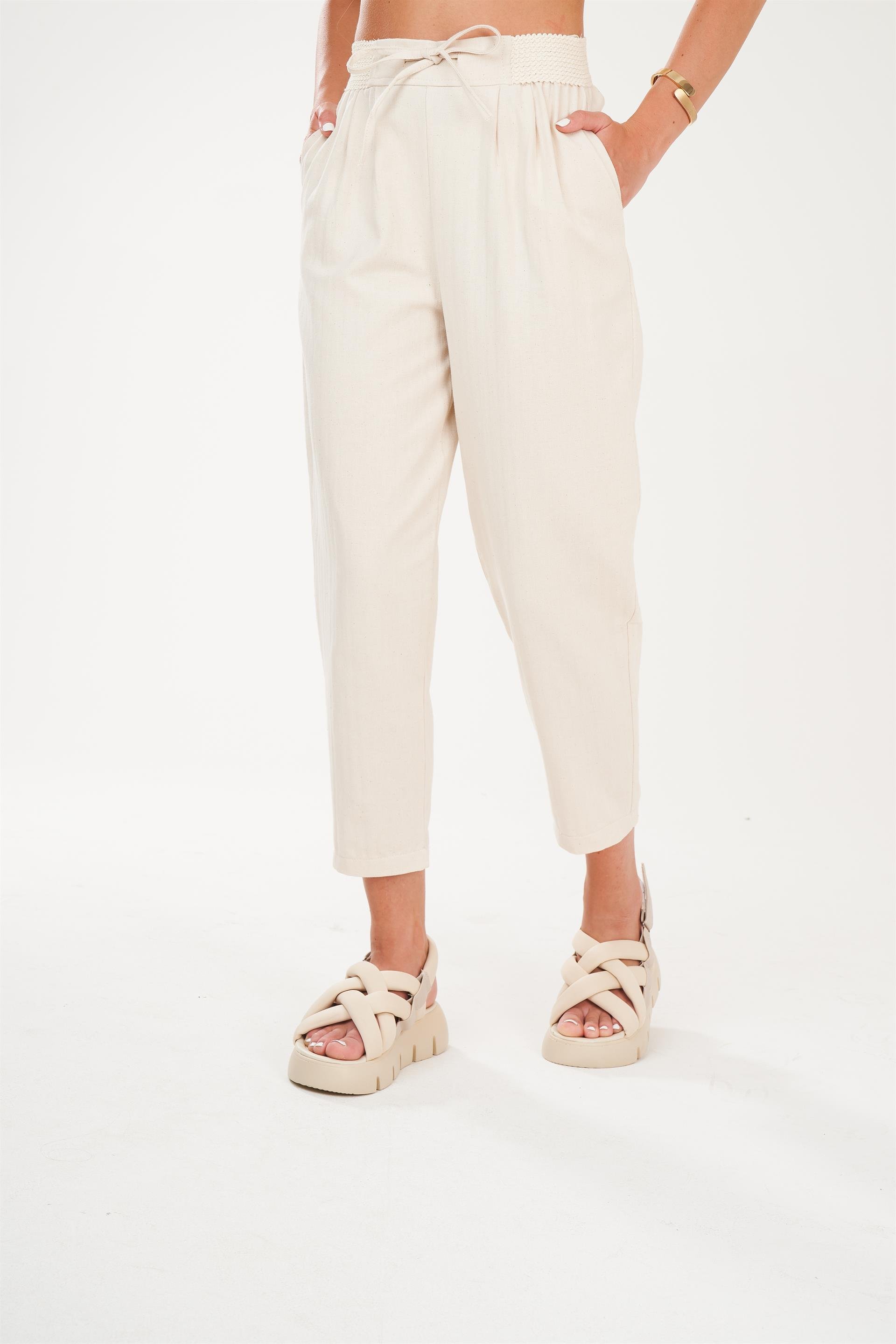 Gabardin Pantolon