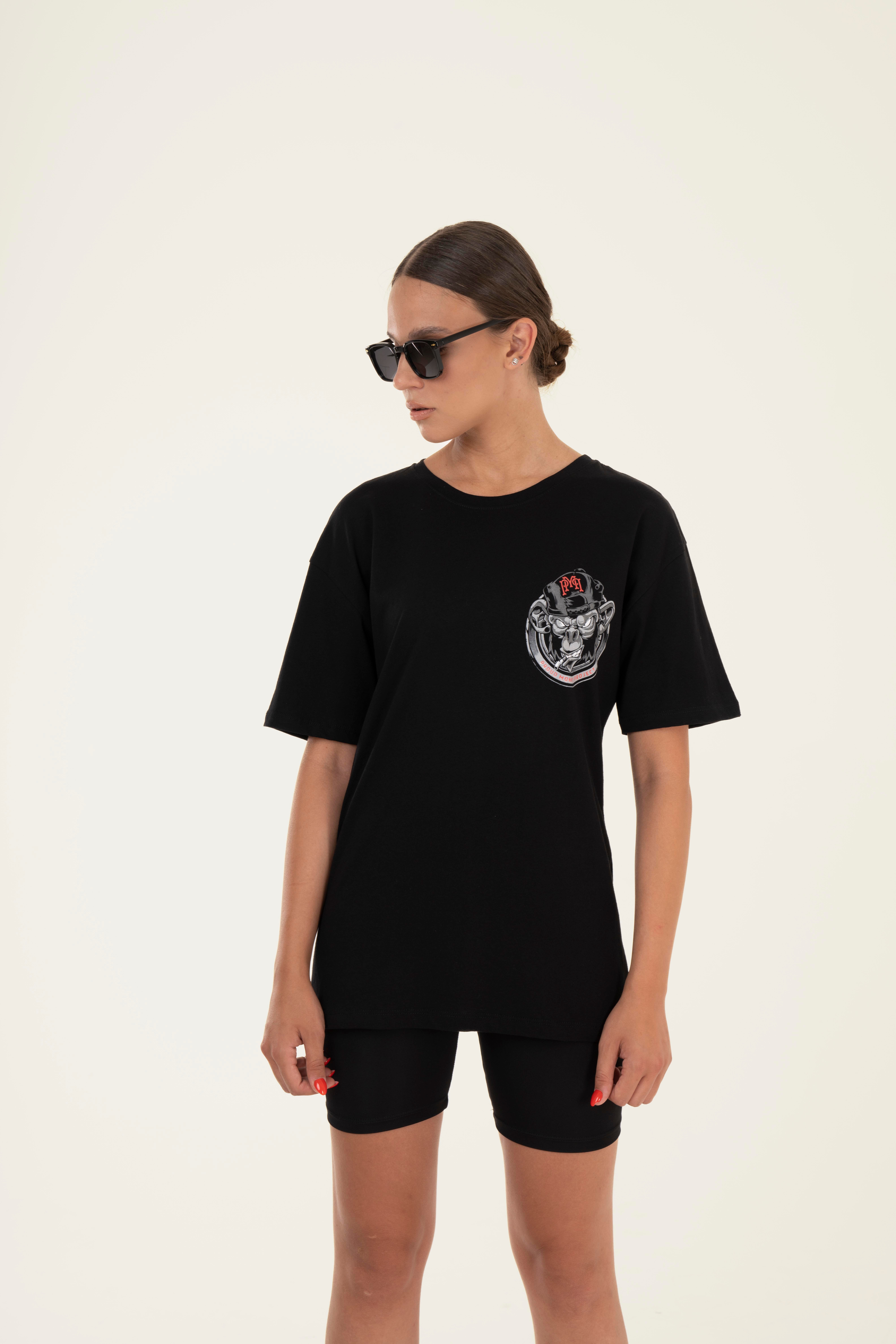 Goril Baskılı T-shirt