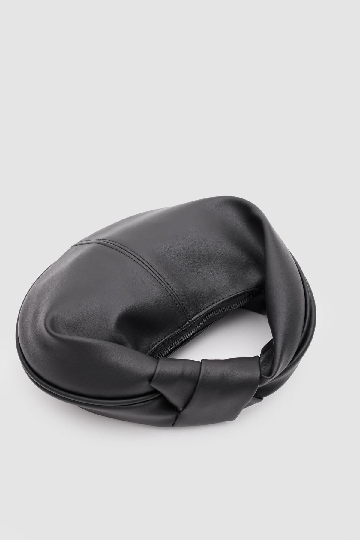 Hand Baget Çanta Siyah