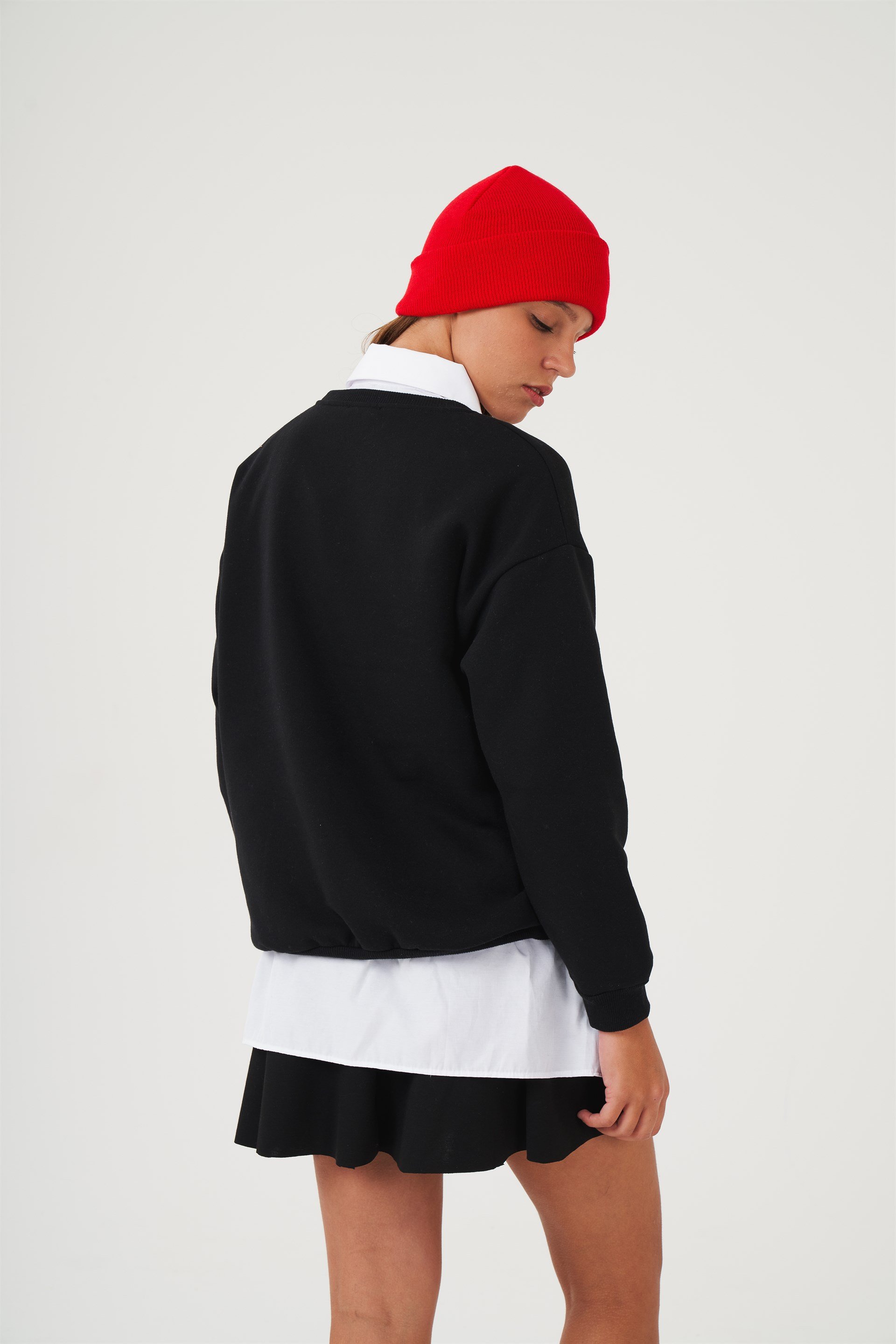 Harvard Baskılı Sweatshirt