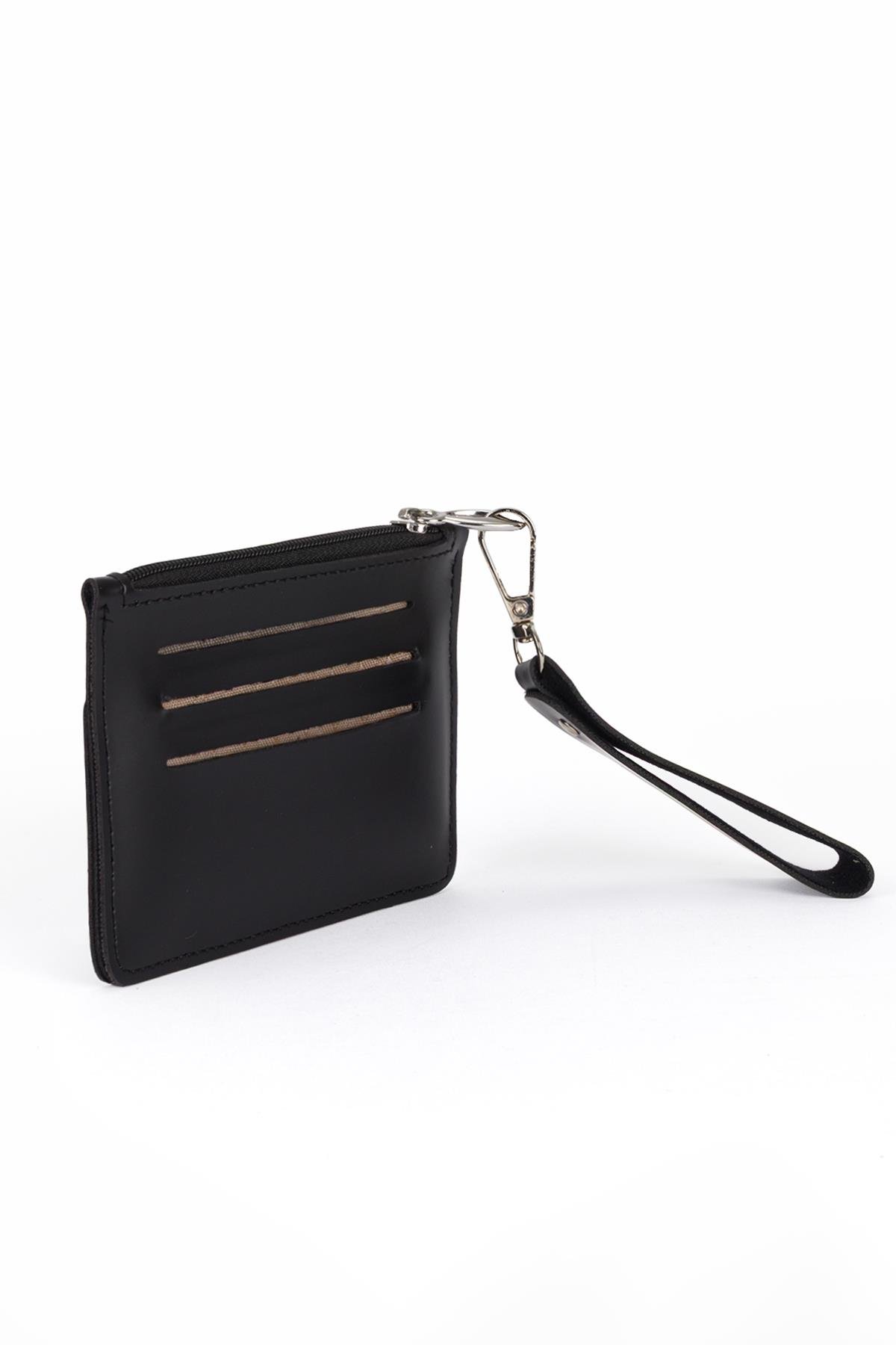 İç İçe Geçmeli Kartlık Siyah