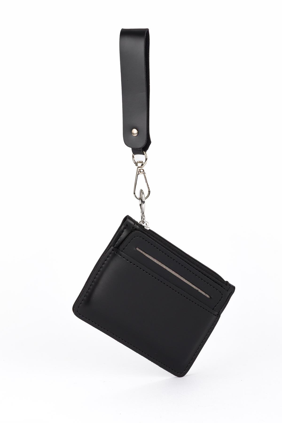 İç İçe Geçmeli Kartlık Siyah